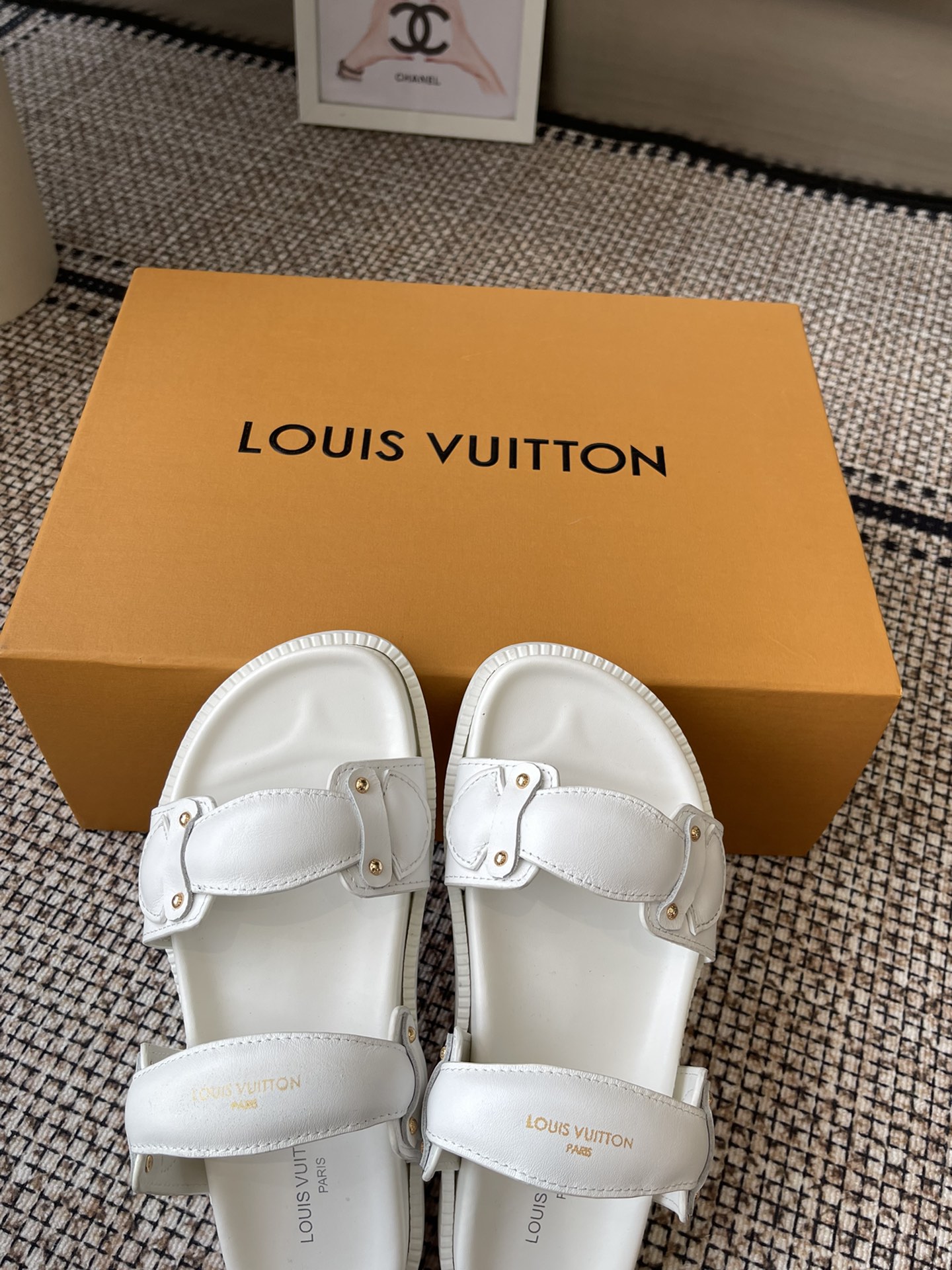 Louis Vuitton 2025SS Slides(EU35-46)