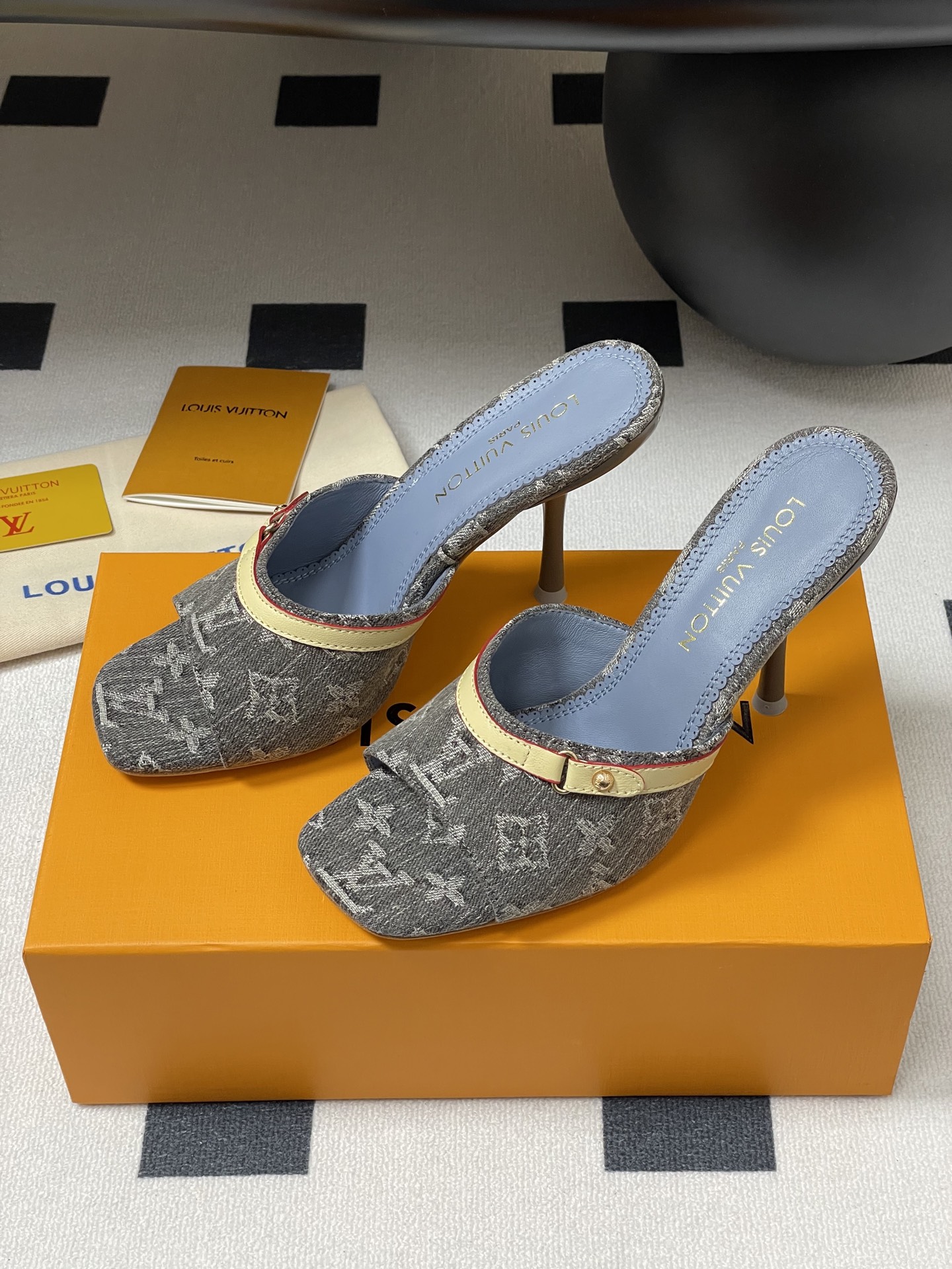 Louis Vuitton 2025SS Slides(EU35-41)-9CM