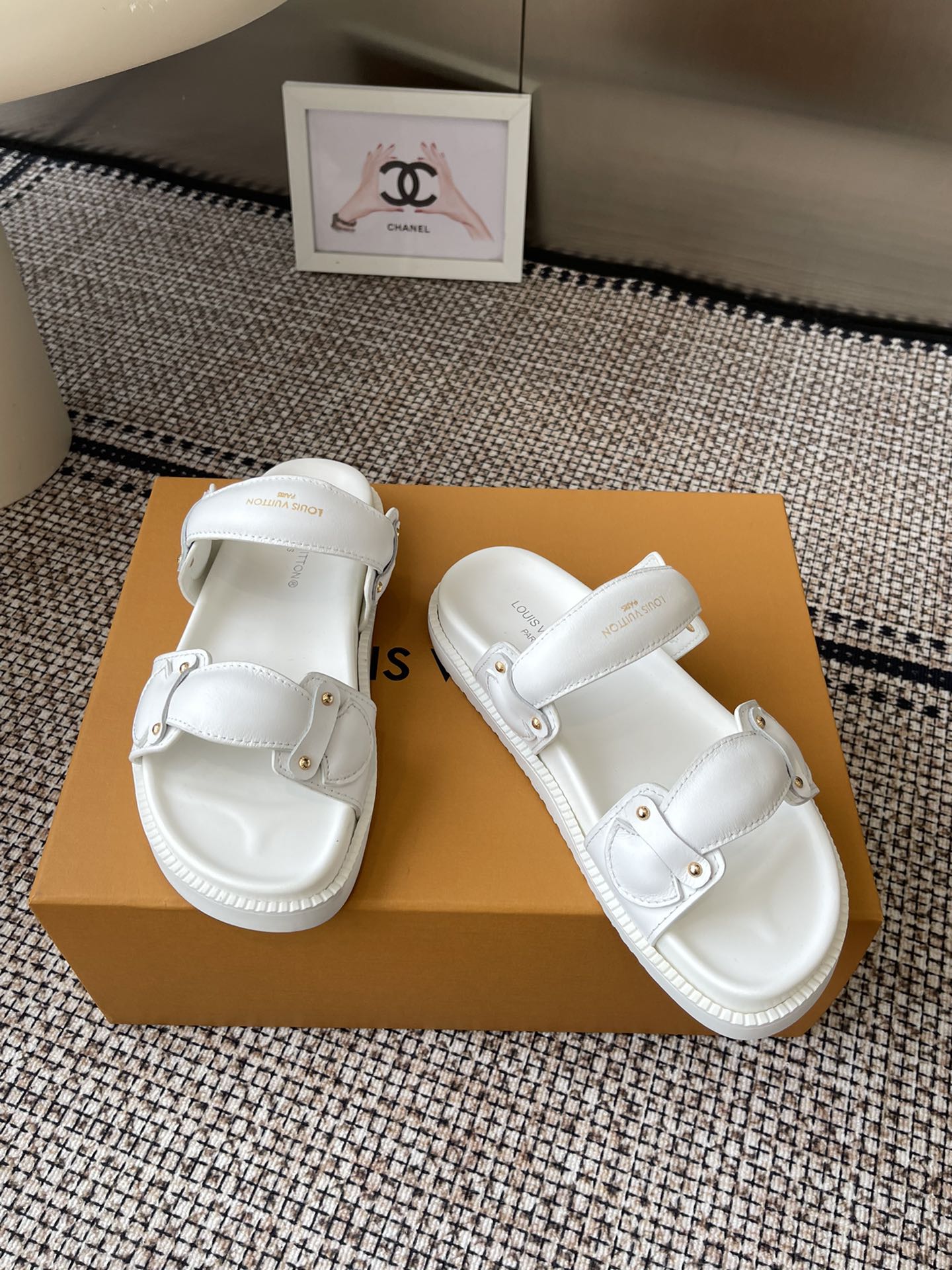 Louis Vuitton 2025SS Slides(EU35-46)