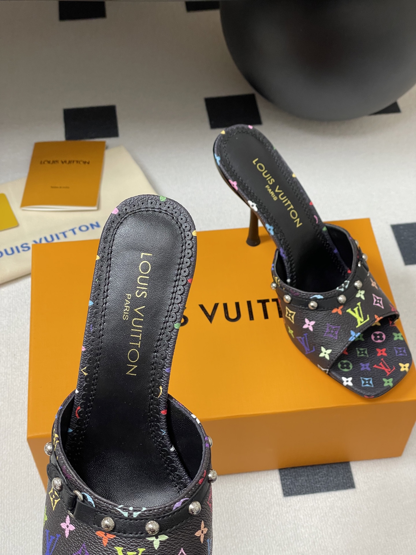 Louis Vuitton 2025SS Slides(EU35-41)-9CM