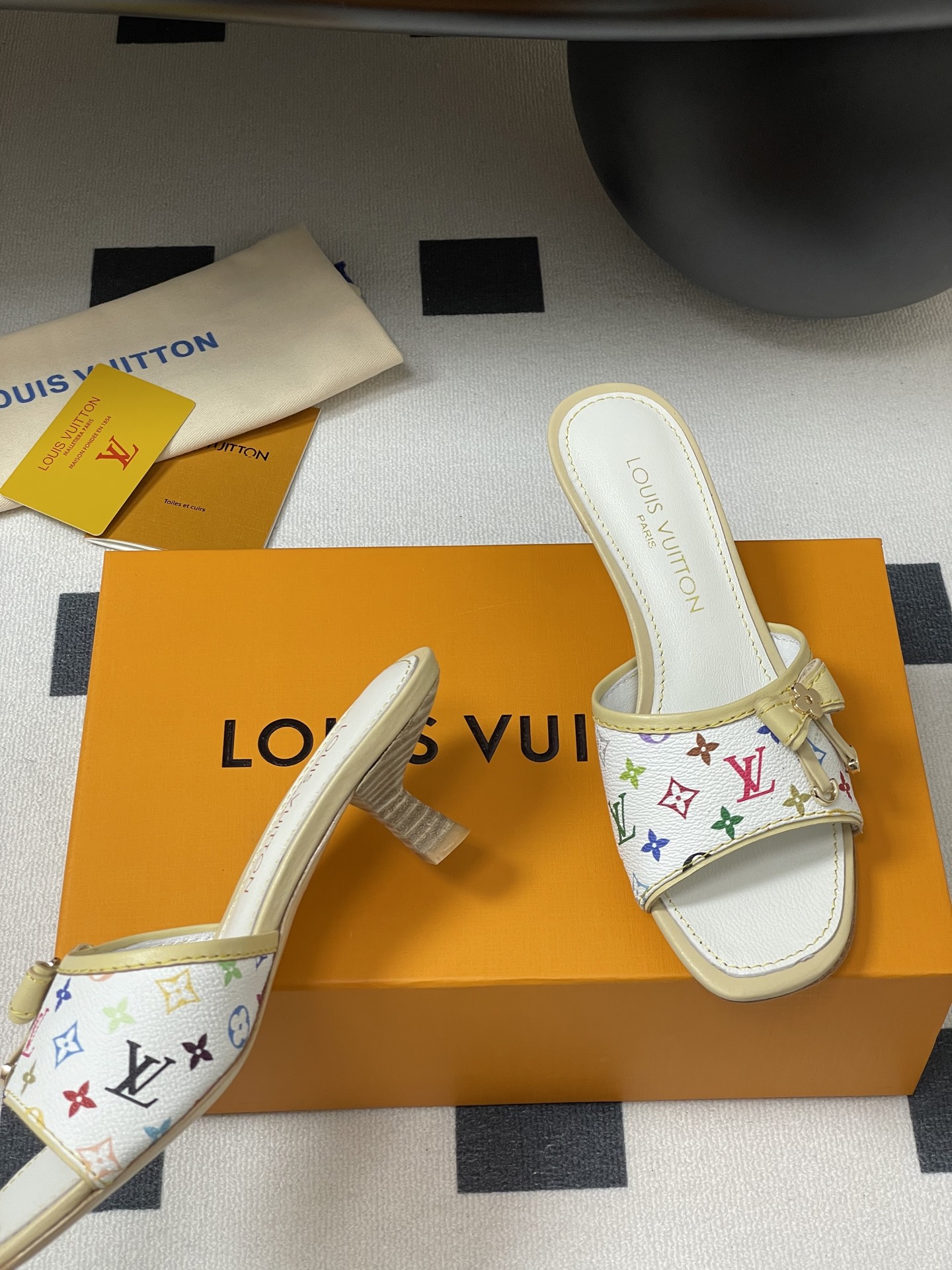 Louis Vuitton 2025SS Slides(EU35-41)-3CM