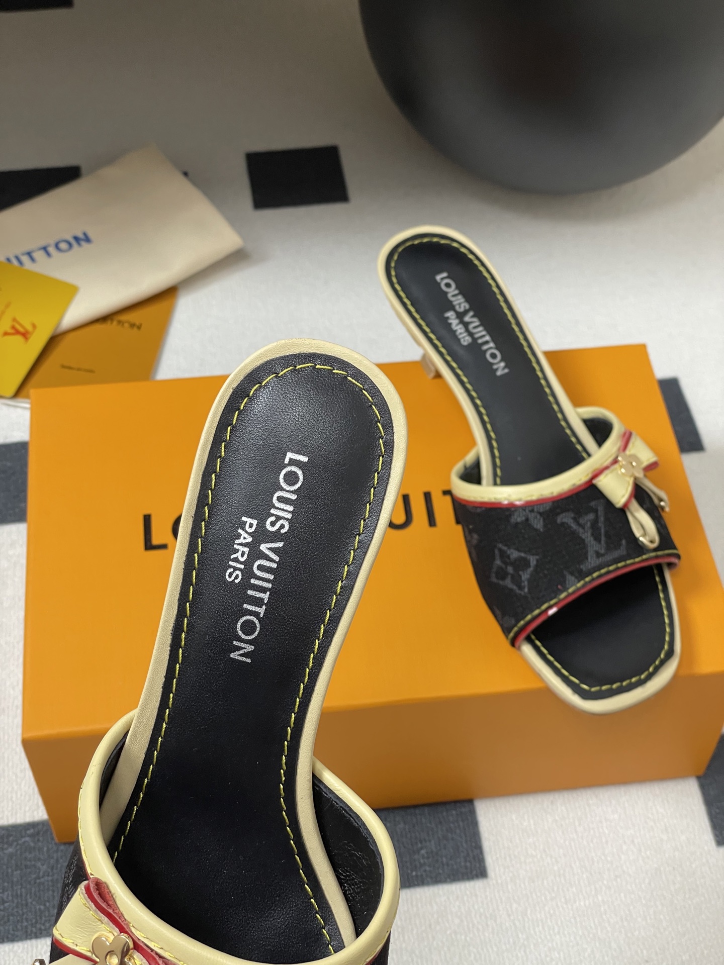 Louis Vuitton 2025SS Slides(EU35-41)-3CM