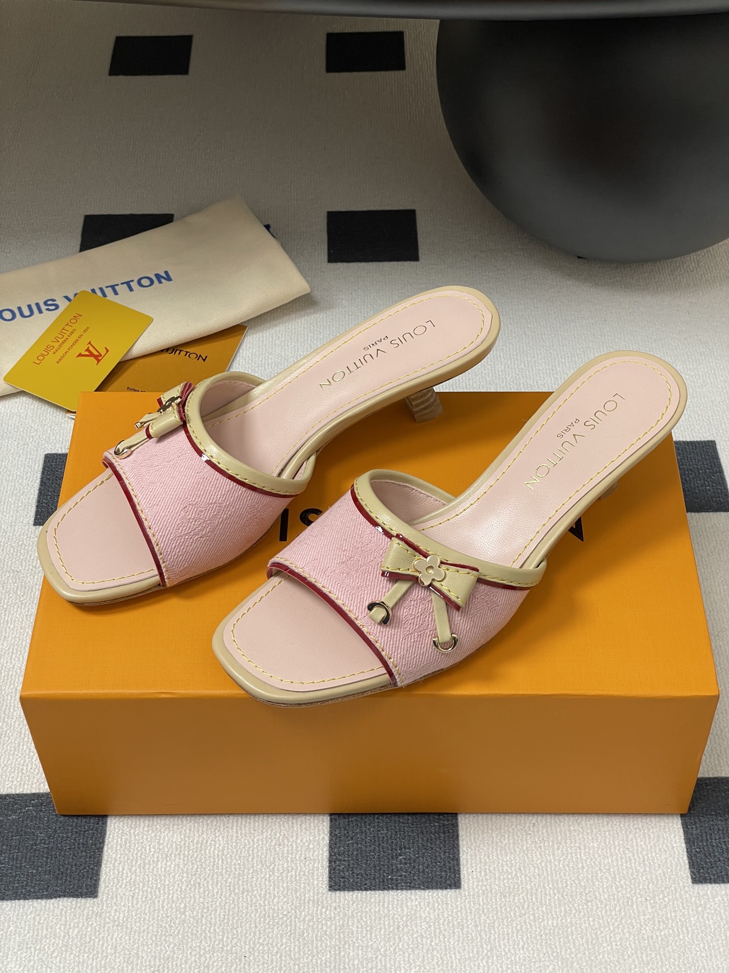 Louis Vuitton 2025SS Slides(EU35-41)-3CM