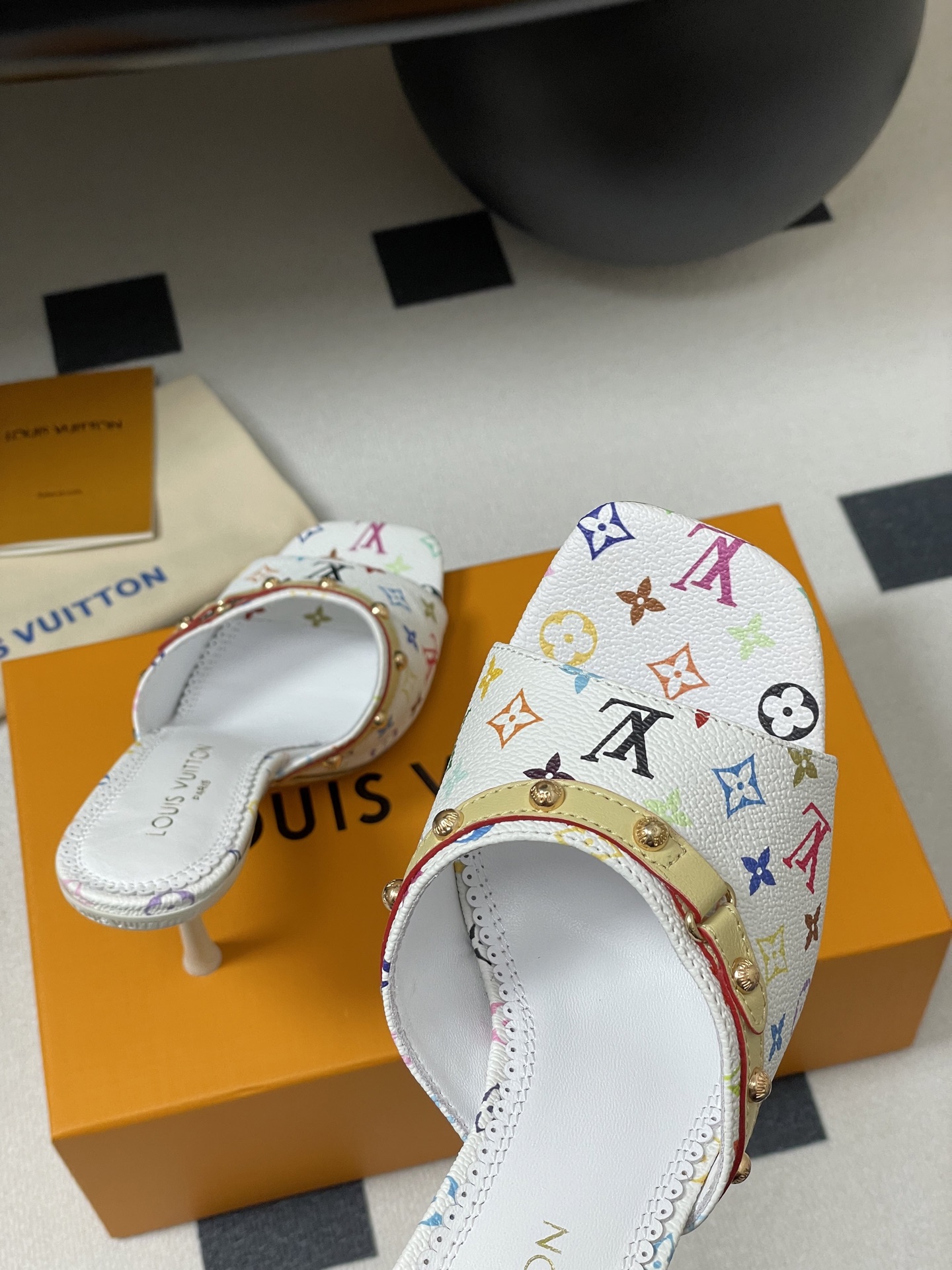 Louis Vuitton 2025SS Slides(EU35-41)-9CM