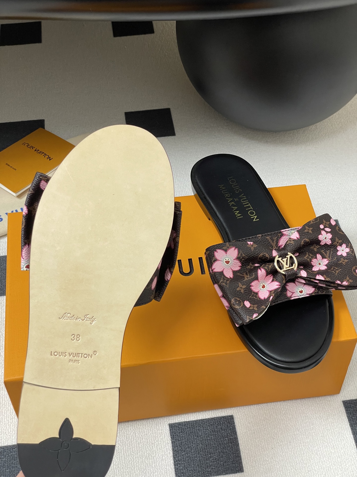 Louis Vuitton 2025SS Slides(EU35-42)