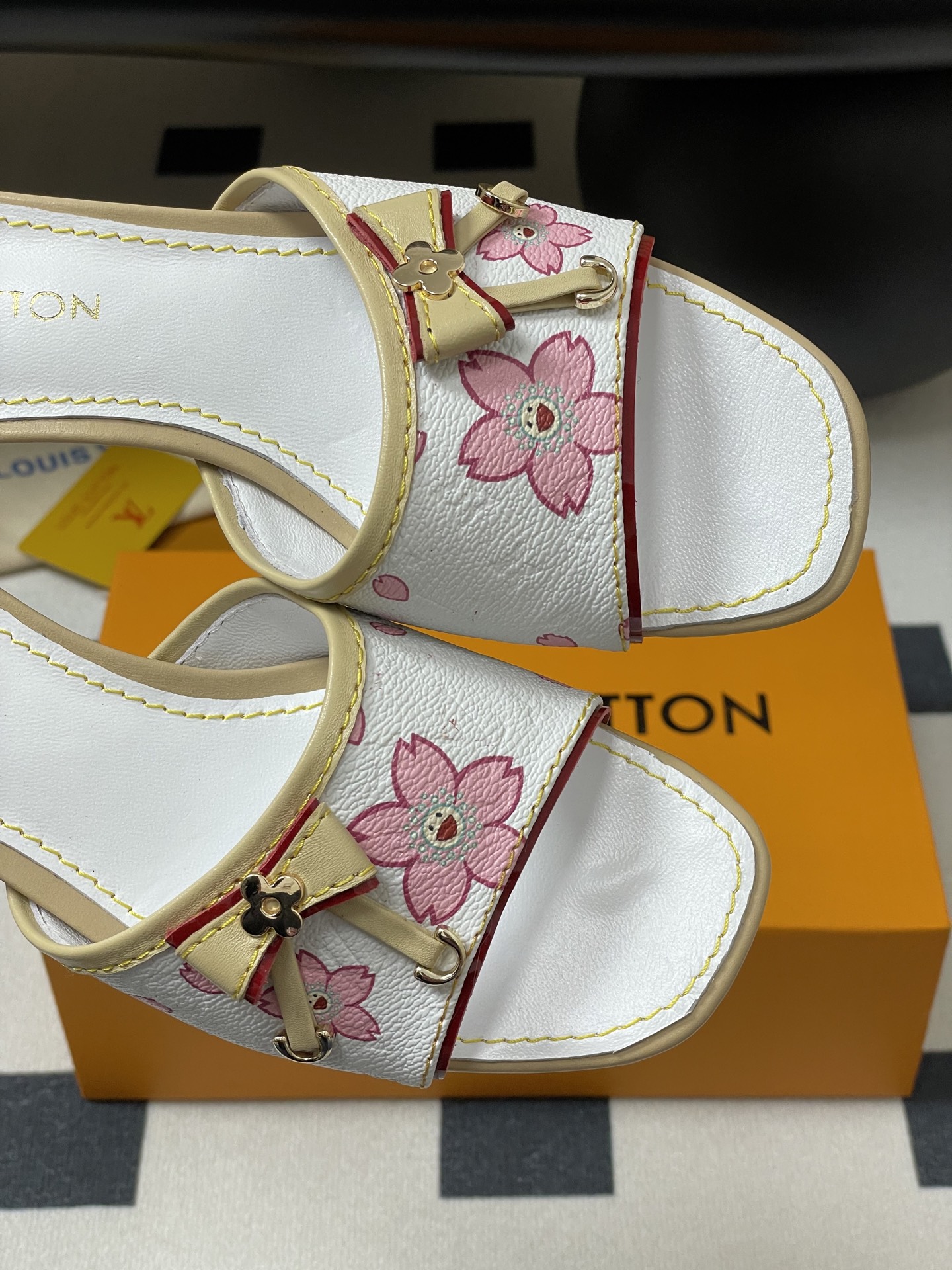 Louis Vuitton 2025SS Slides(EU35-41)-3CM