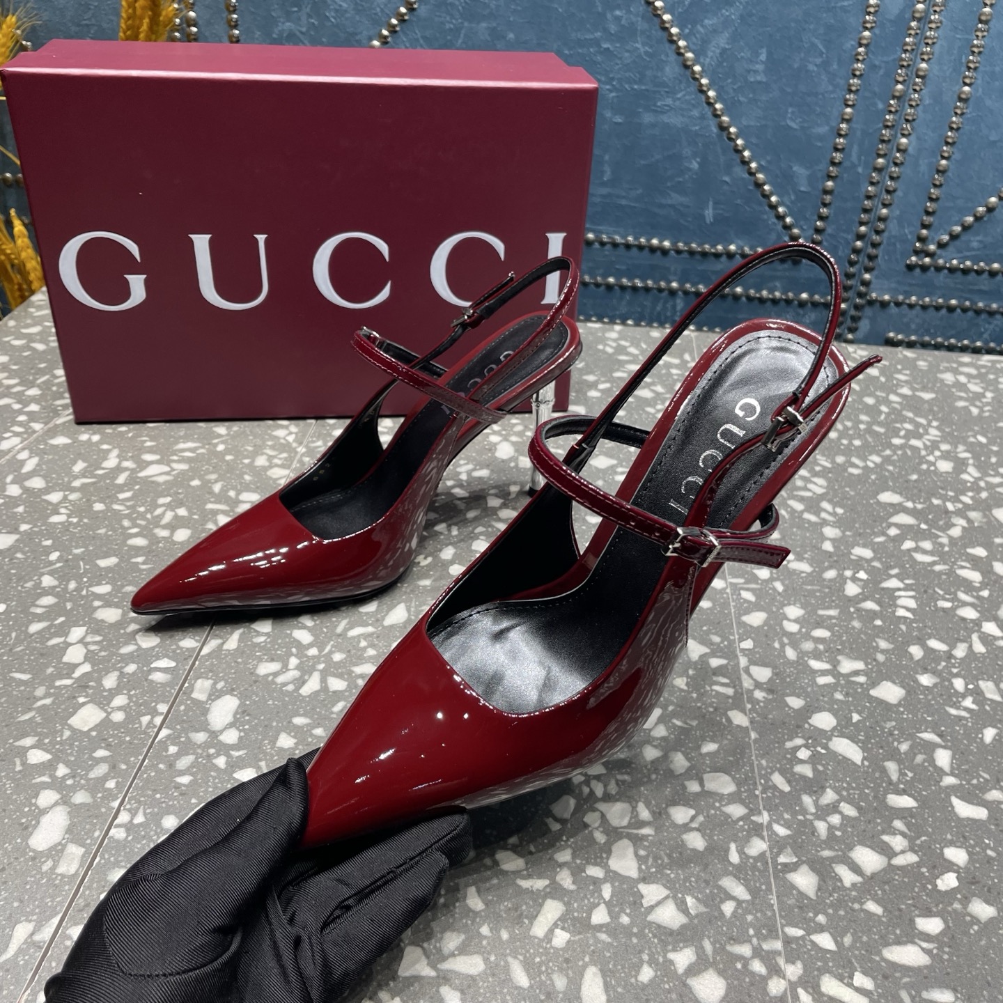 Gucci Heels 25SS-9.5CM(EU35-42)