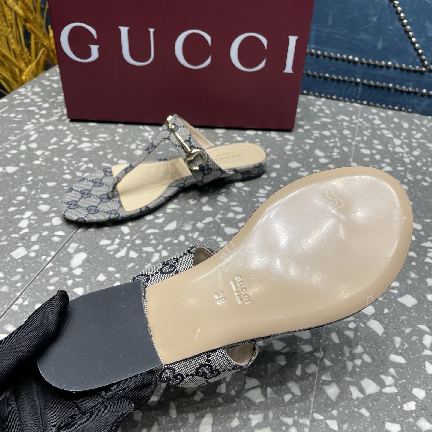 Gucci 2025SS Slides(EU35-42)