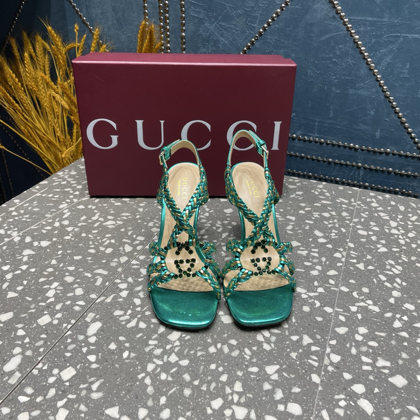 Gucci 2025SS Sandals-9CM(EU35-42)