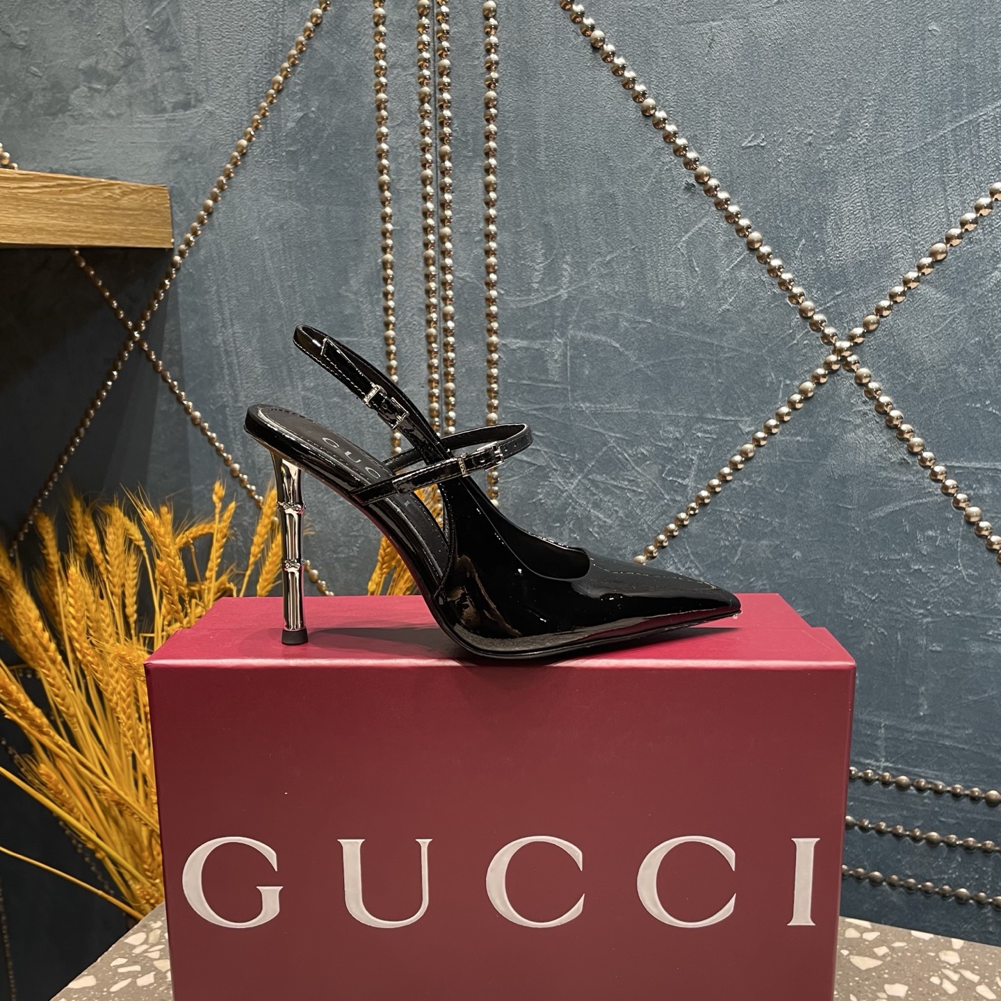 Gucci Heels 25SS-9.5CM(EU35-42)