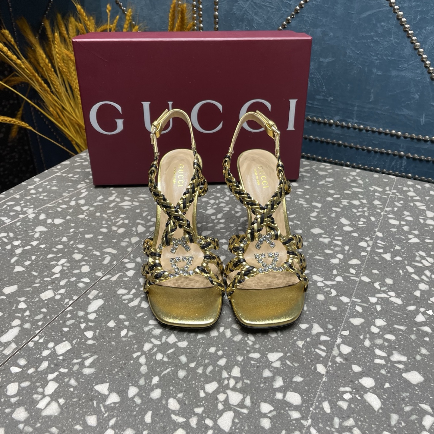 Gucci 2025SS Slides-9CM(EU35-42)