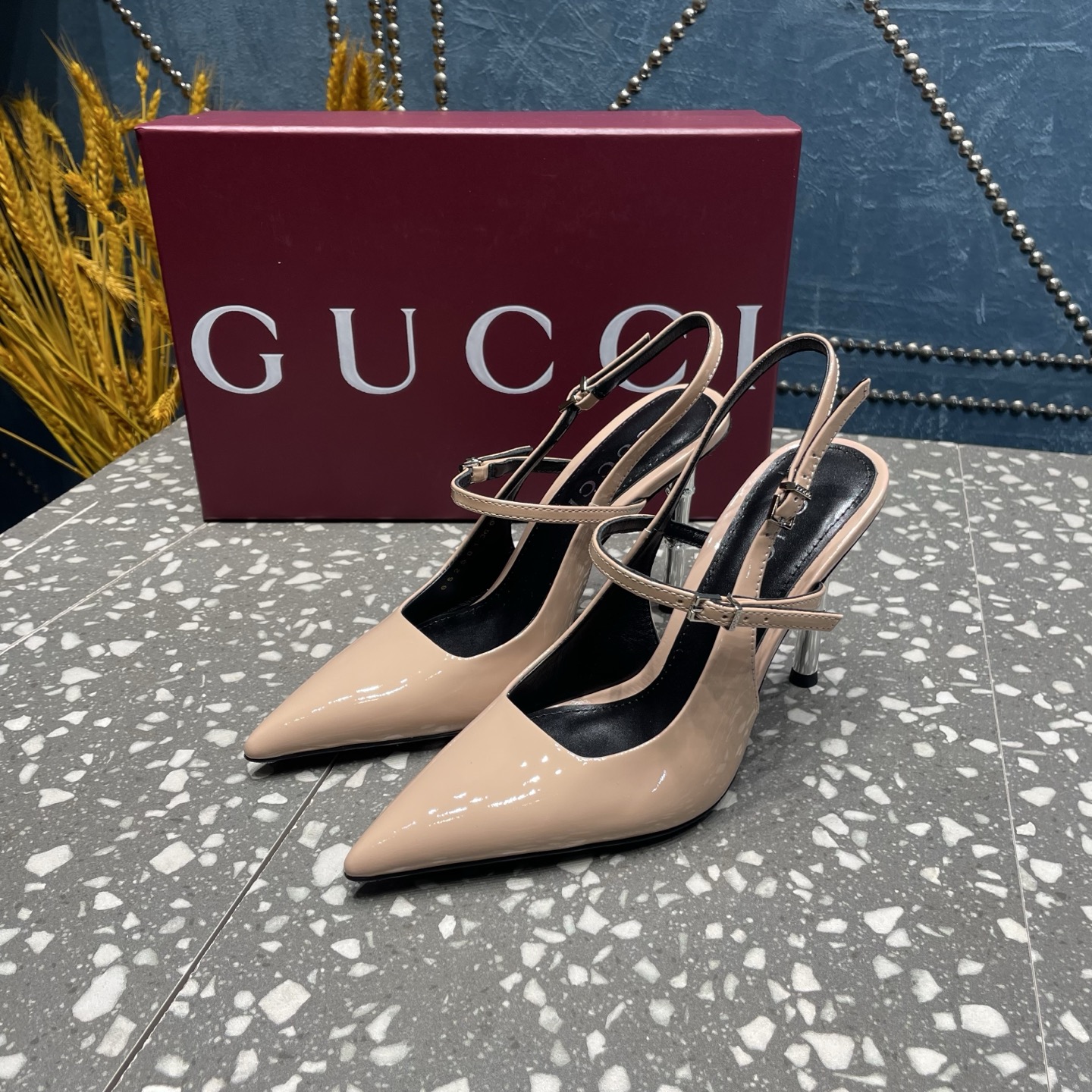 Gucci Heels 25SS-9.5CM(EU35-42)