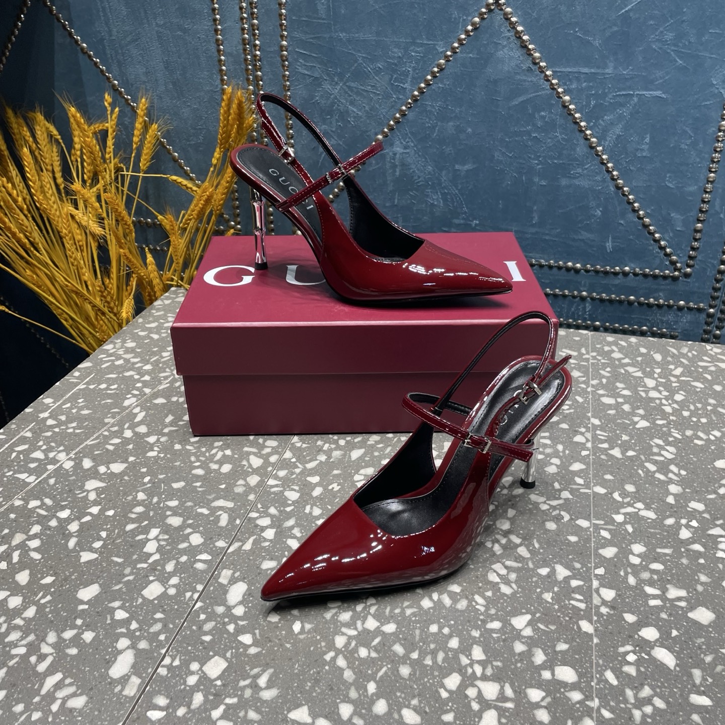 Gucci Heels 25SS-9.5CM(EU35-42)