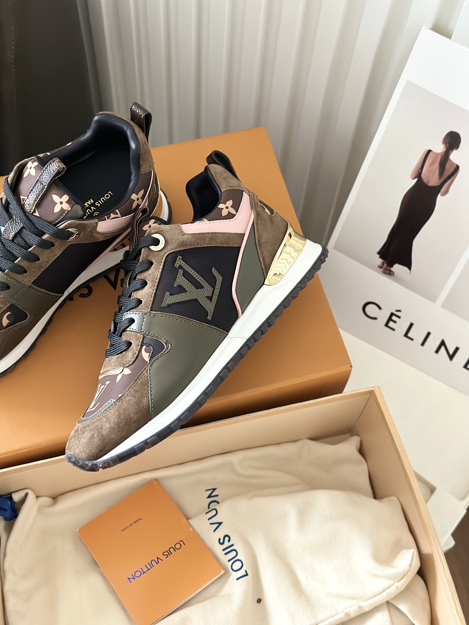 Louis Vuitton Runaway Sneaker