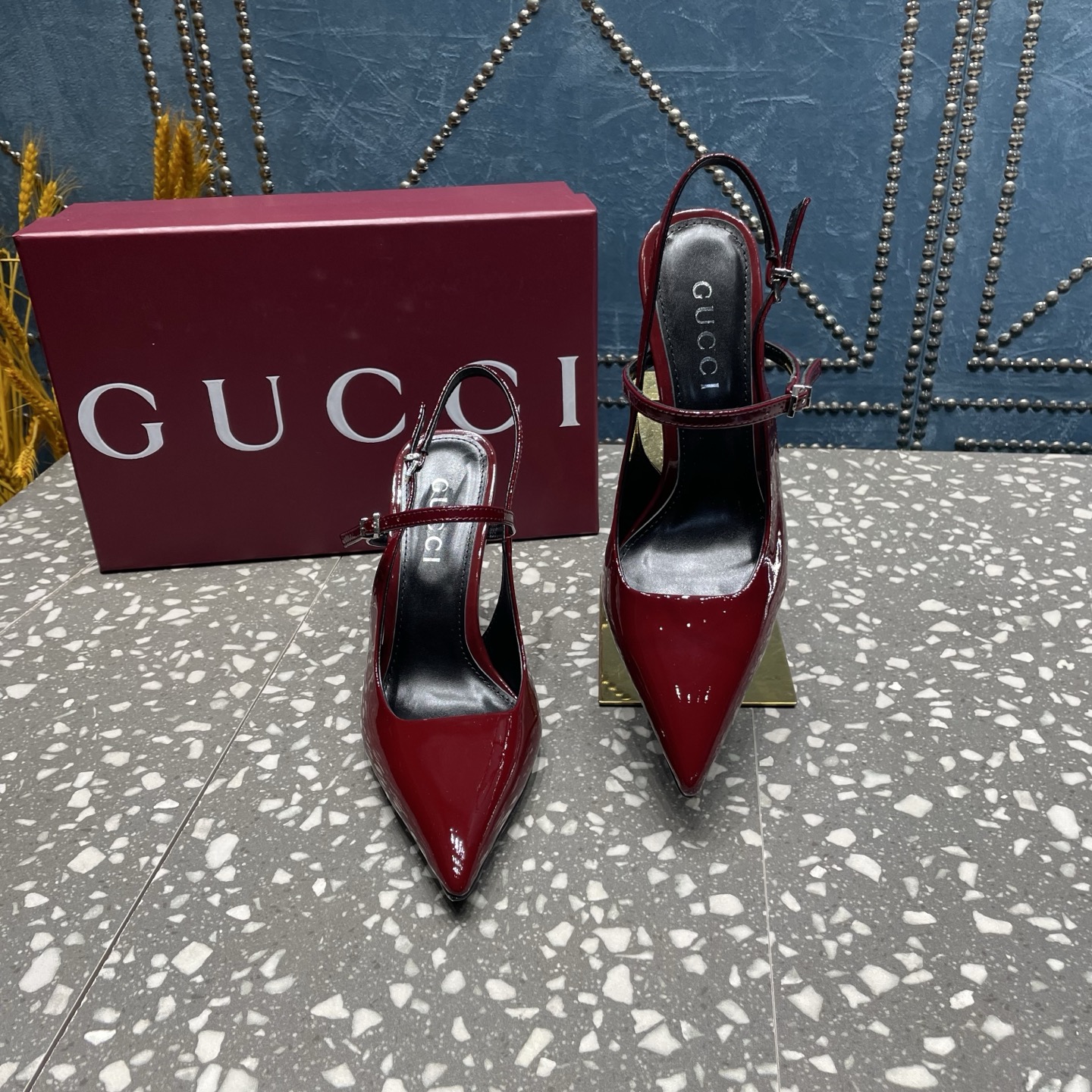 Gucci Heels 25SS-9.5CM(EU35-42)