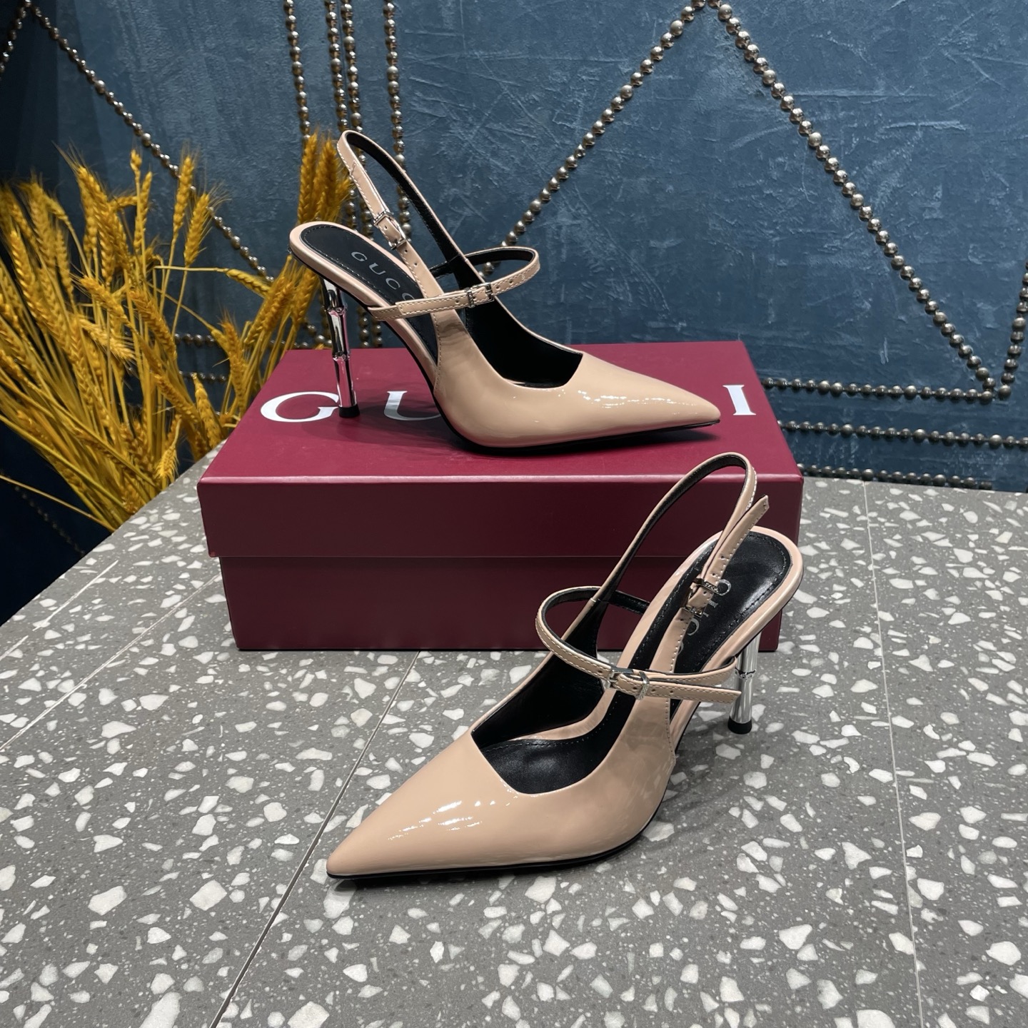 Gucci Heels 25SS-9.5CM(EU35-42)