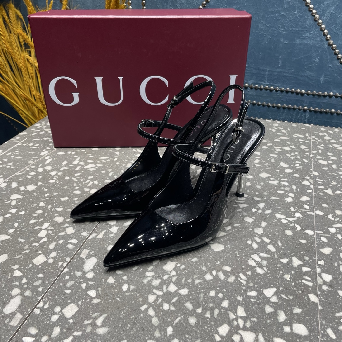 Gucci Heels 25SS-9.5CM(EU35-42)