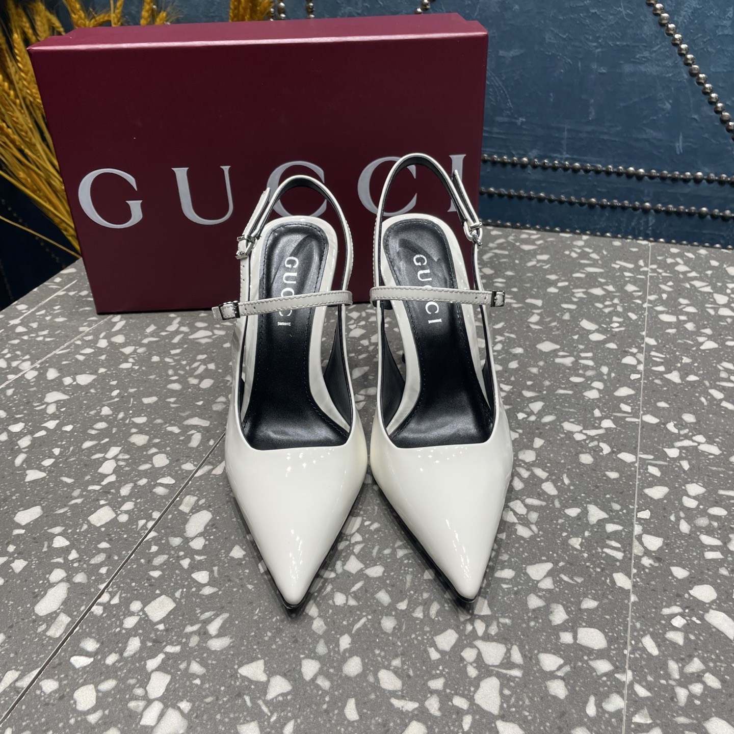Gucci Heels 25SS-9.5CM(EU35-42)