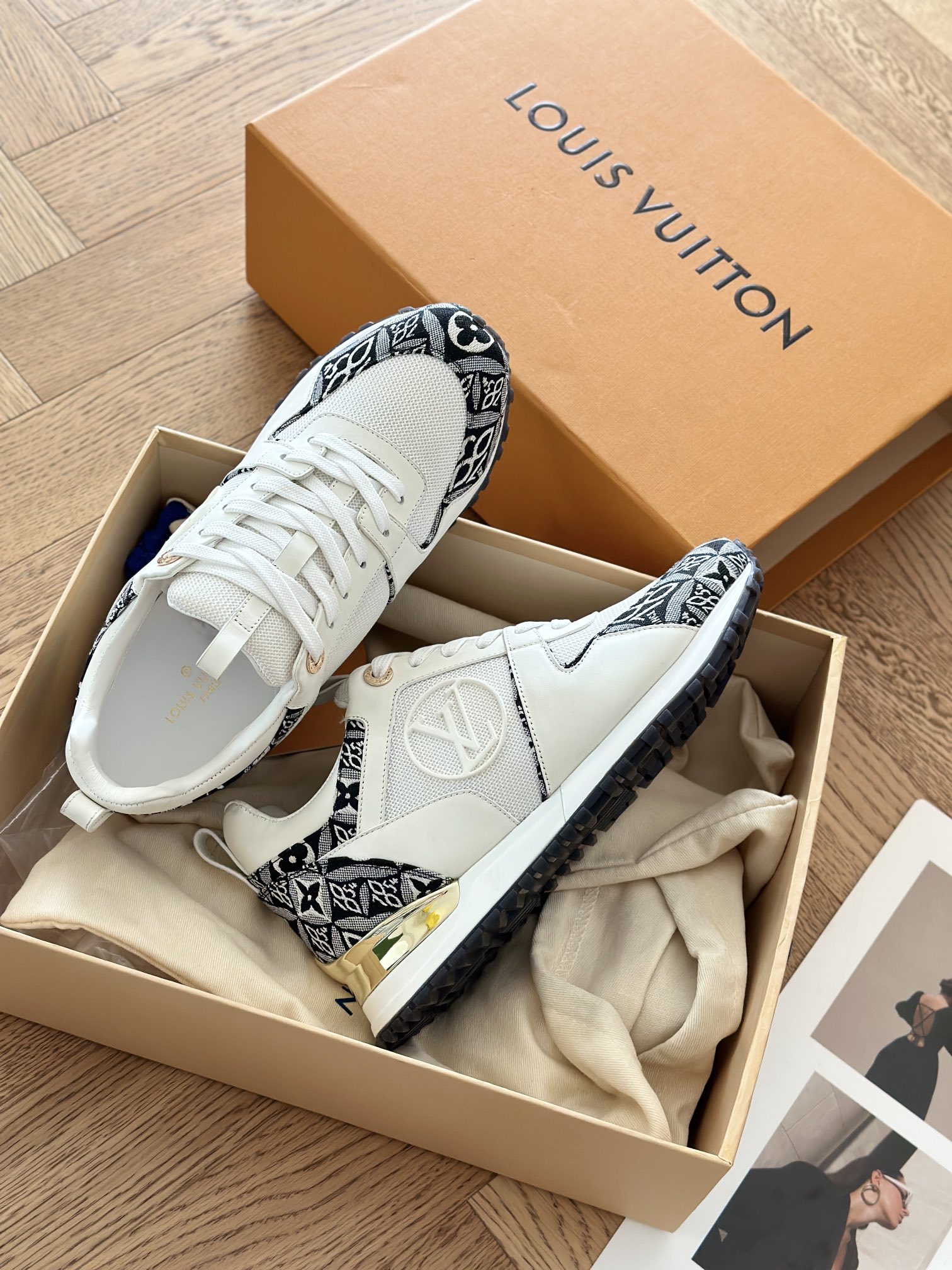 Louis Vuitton Runaway Sneaker