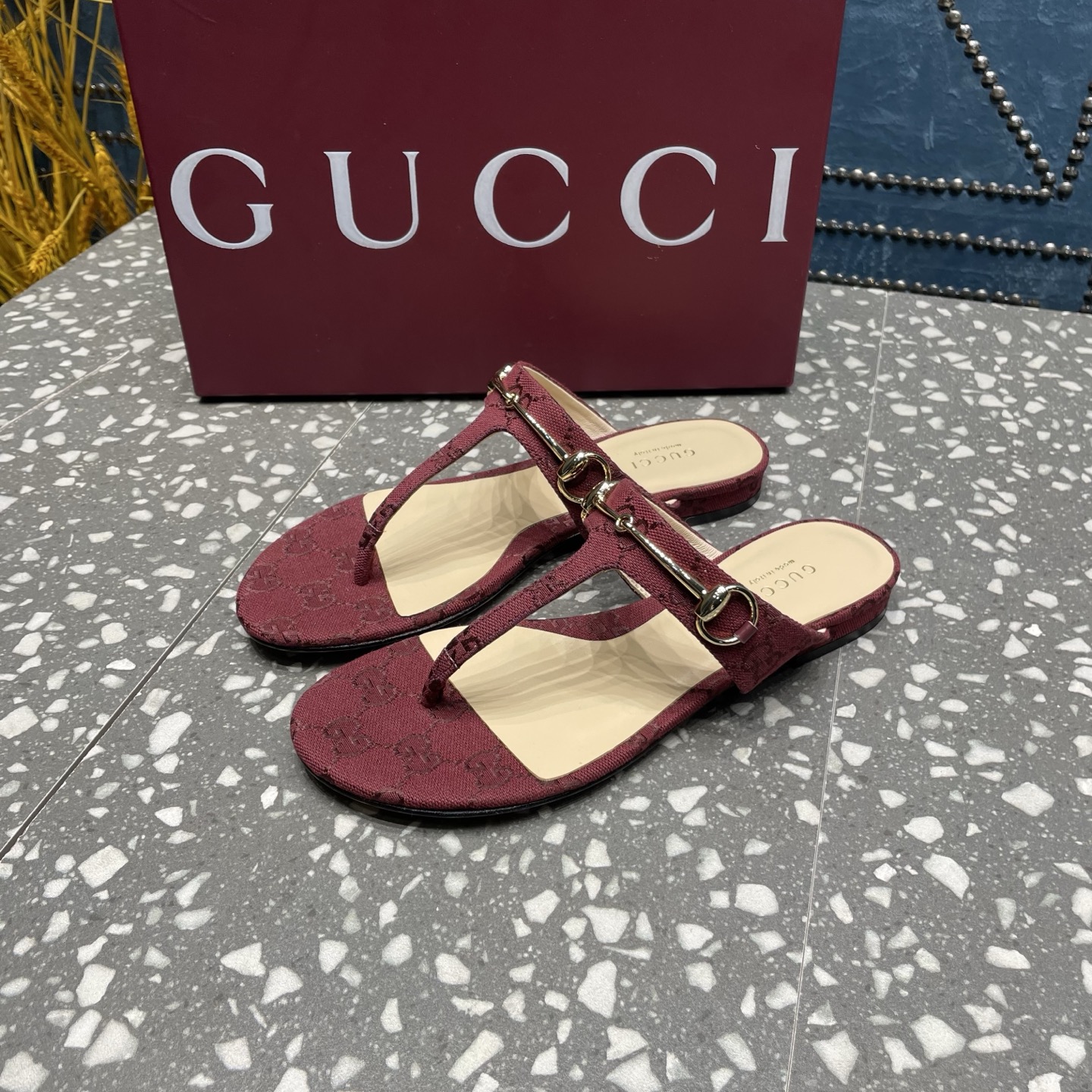Gucci 2025SS Slides(EU35-42)