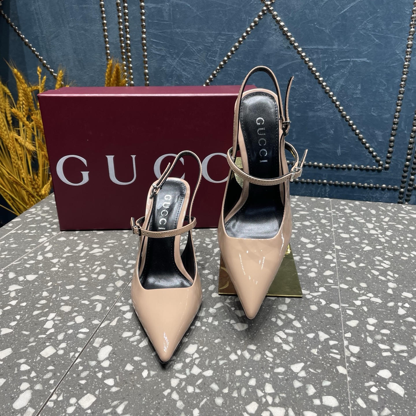 Gucci Heels 25SS-9.5CM(EU35-42)