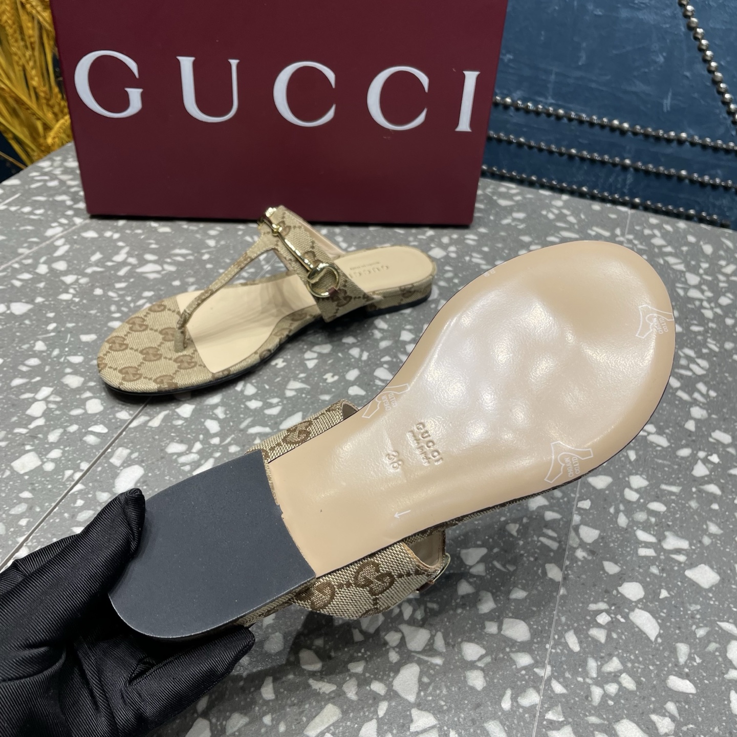 Gucci 2025SS Slides(EU35-42)