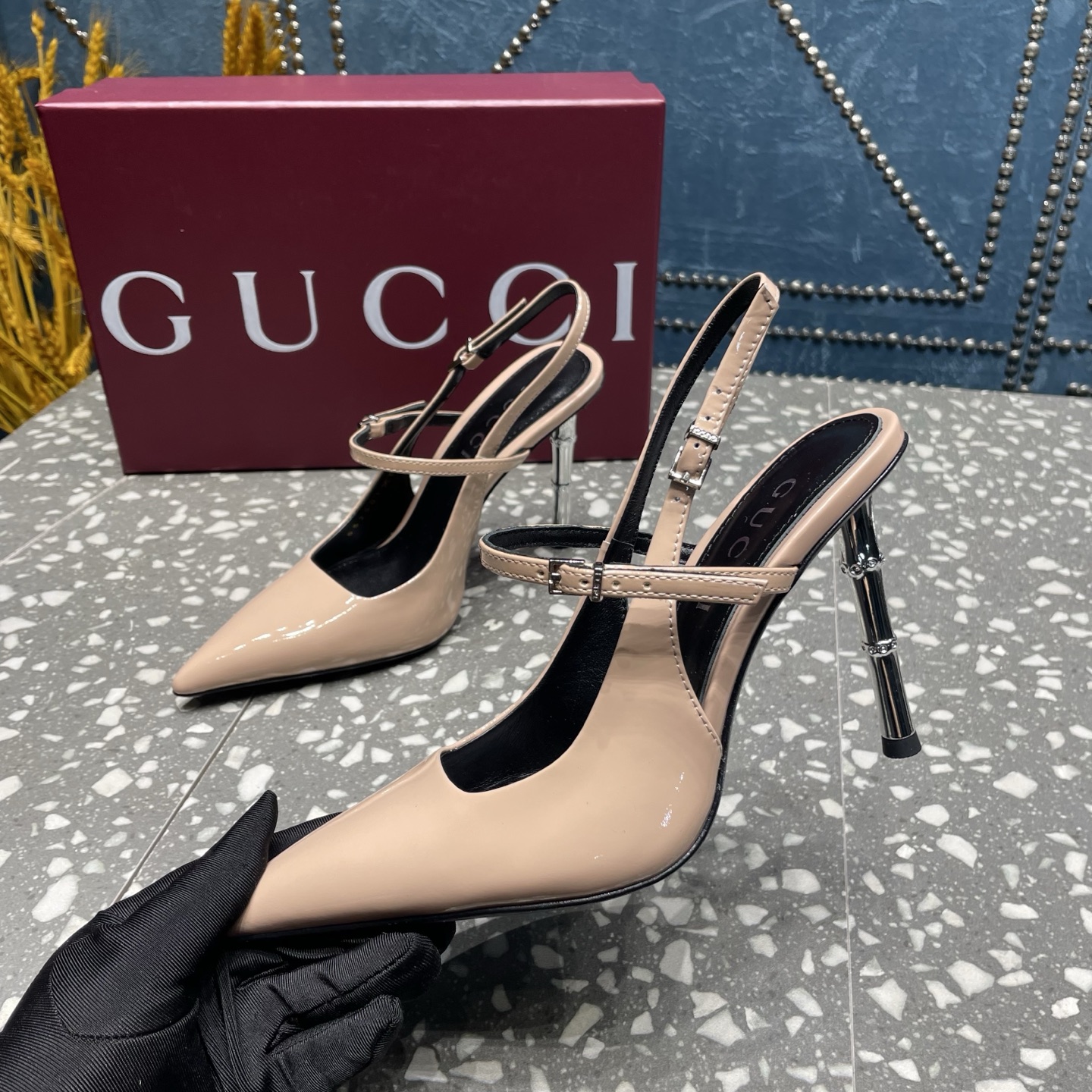 Gucci Heels 25SS-9.5CM(EU35-42)