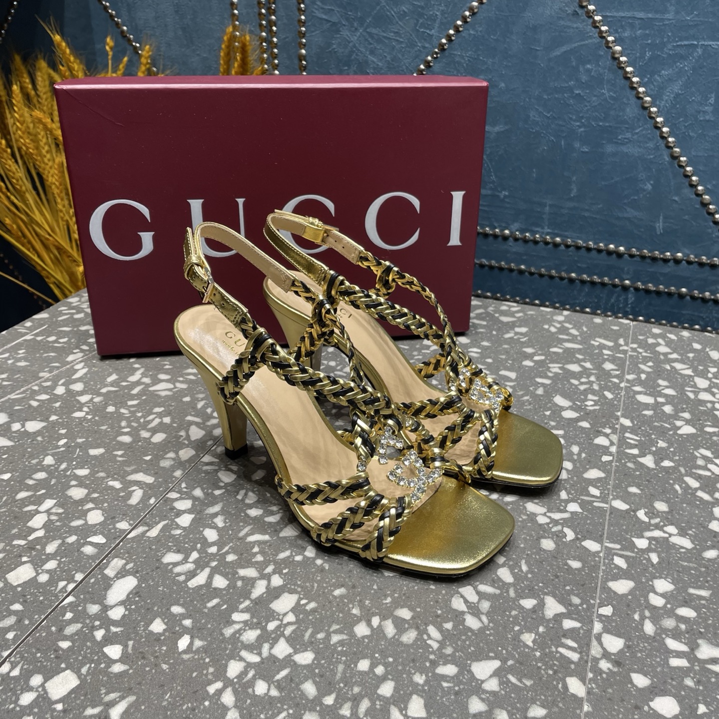 Gucci 2025SS Slides-9CM(EU35-42)