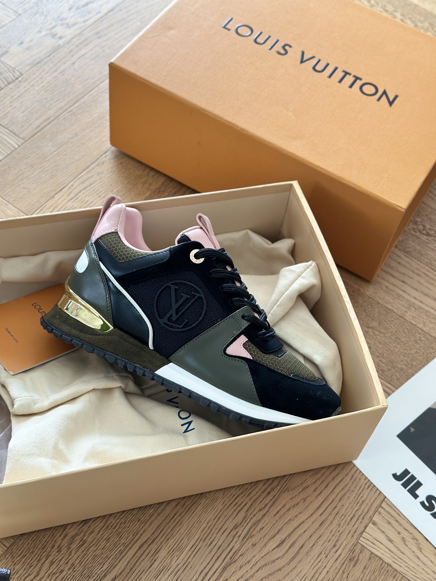 Louis Vuitton Runaway Sneaker