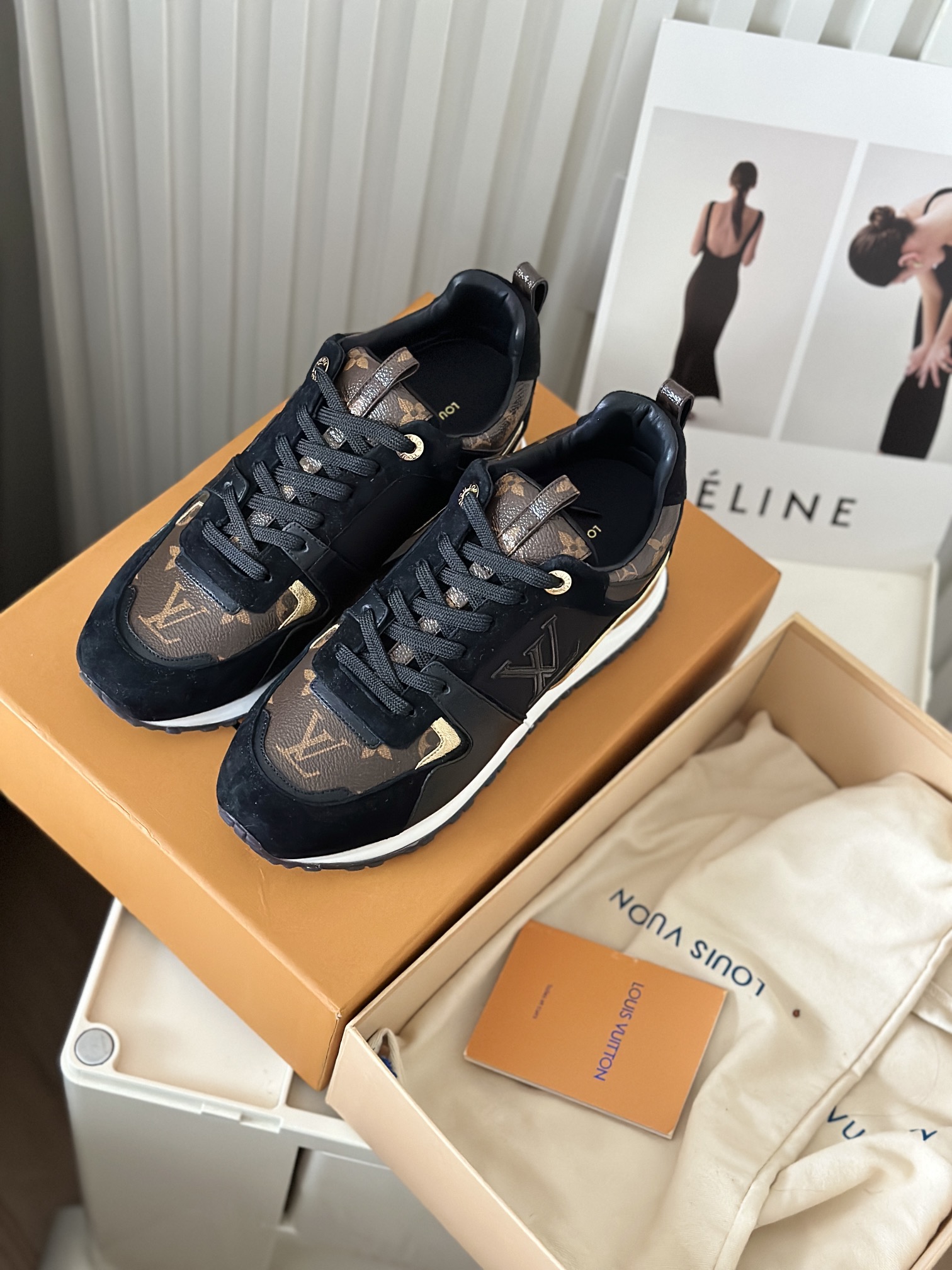 Louis Vuitton Runaway Sneaker