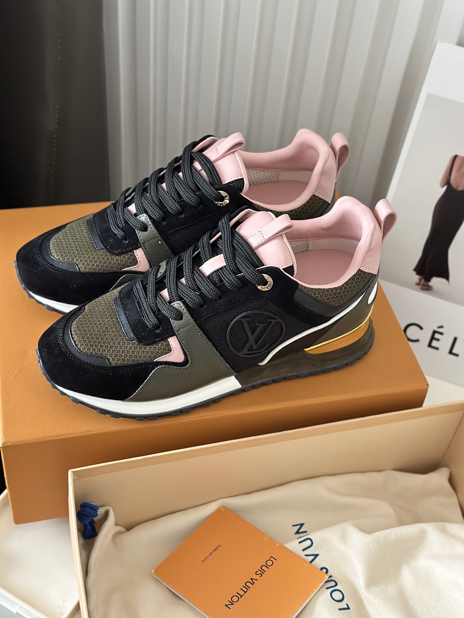 Louis Vuitton Runaway Sneaker