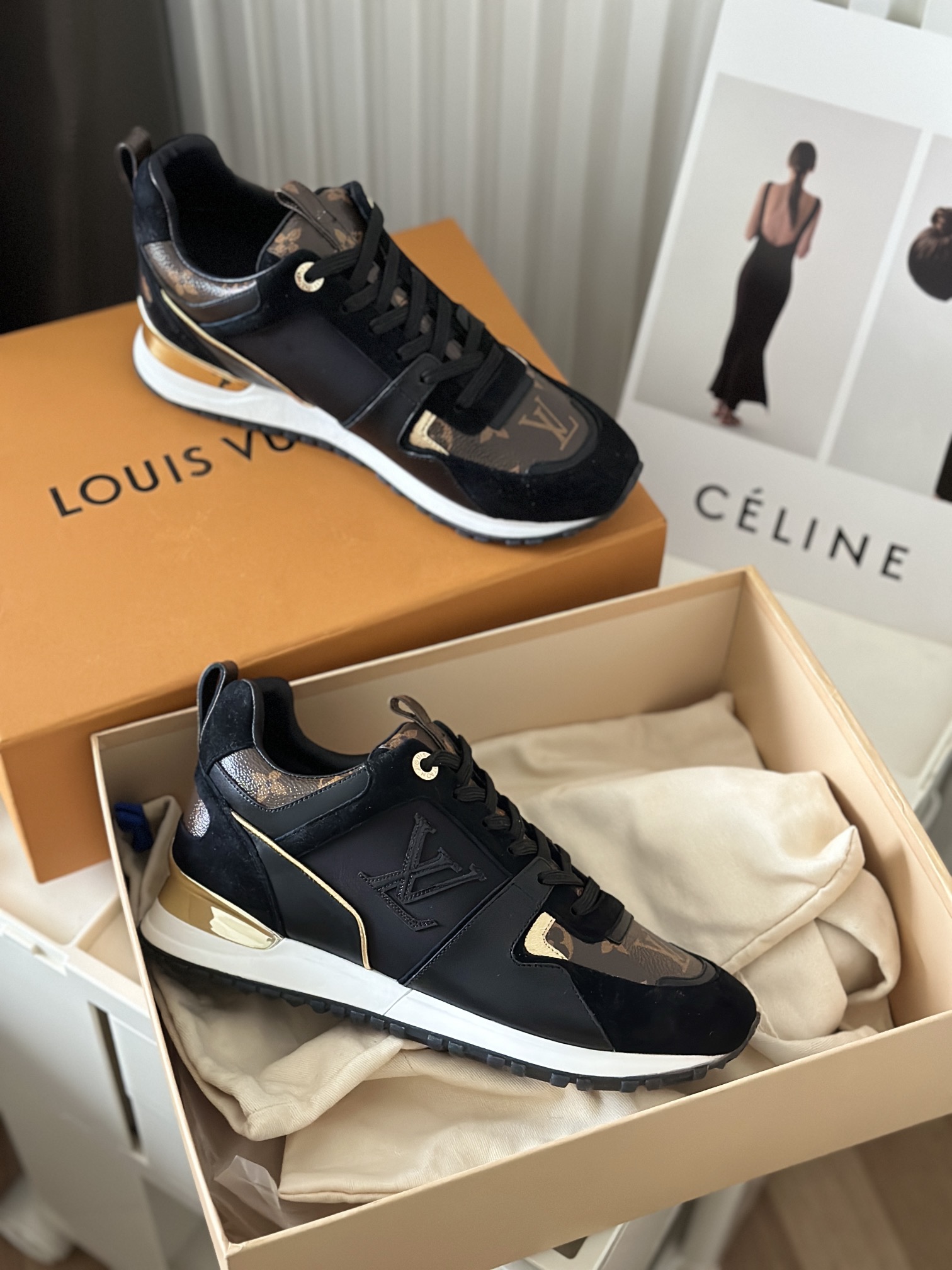Louis Vuitton Runaway Sneaker
