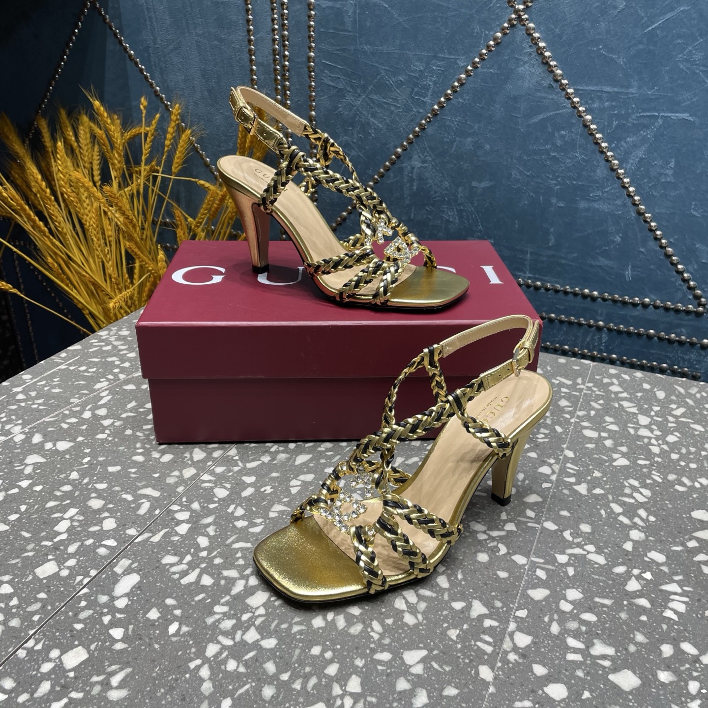 Gucci 2025SS Slides-9CM(EU35-42)