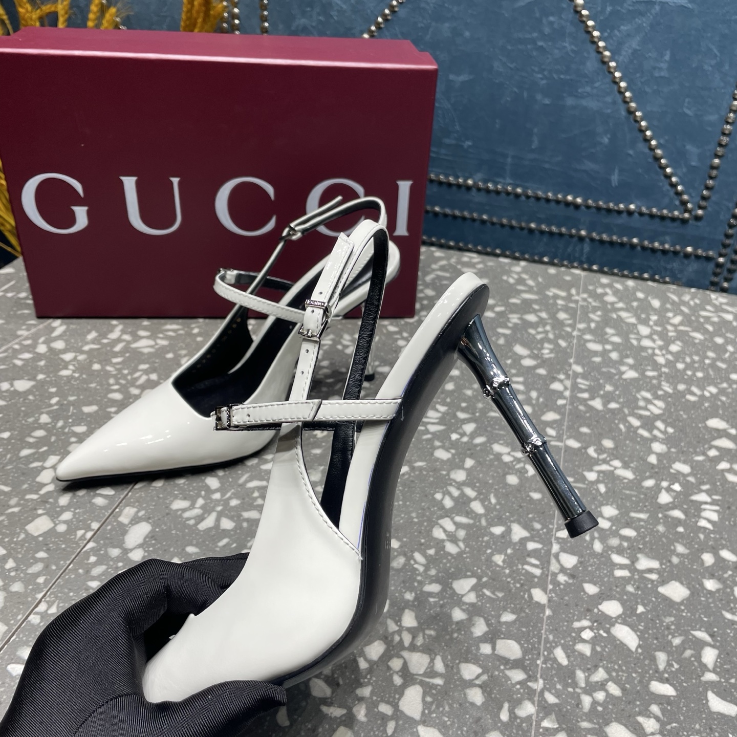 Gucci Heels 25SS-9.5CM(EU35-42)