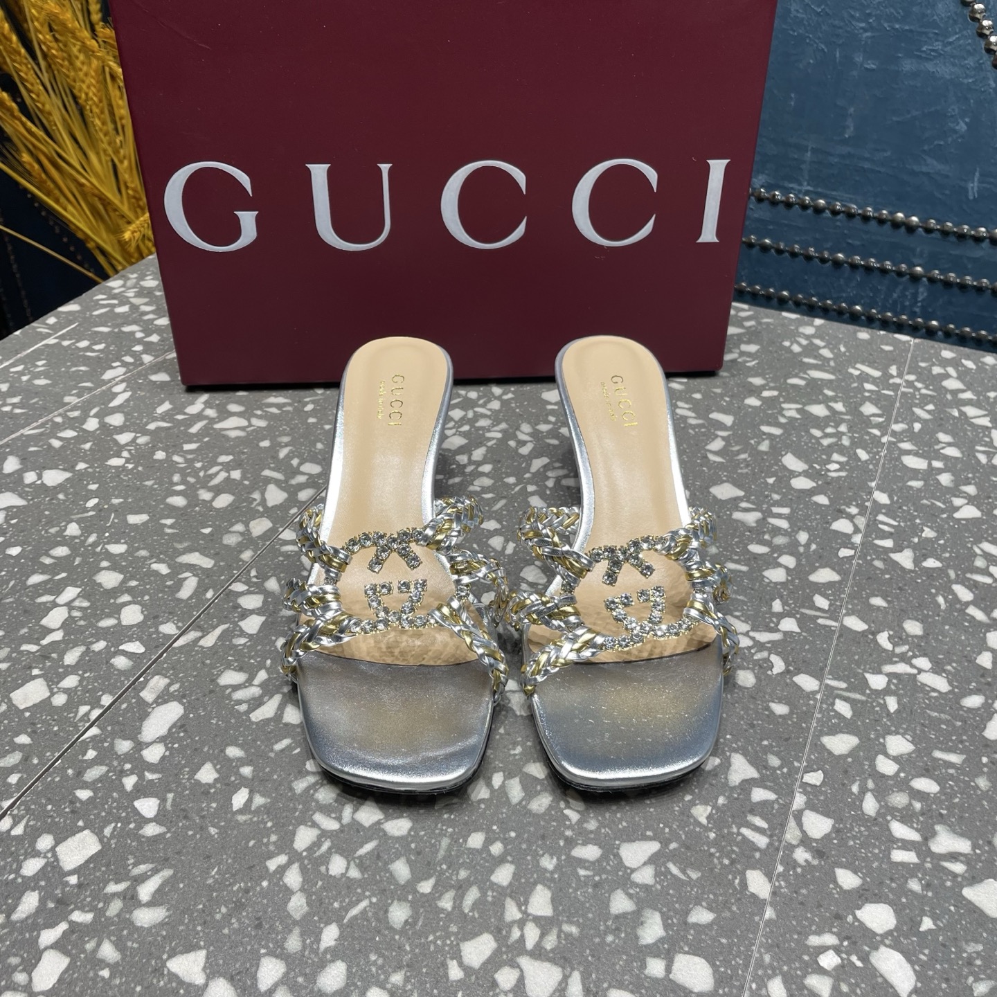 Gucci 2025SS Slides(EU35-42)-6CM