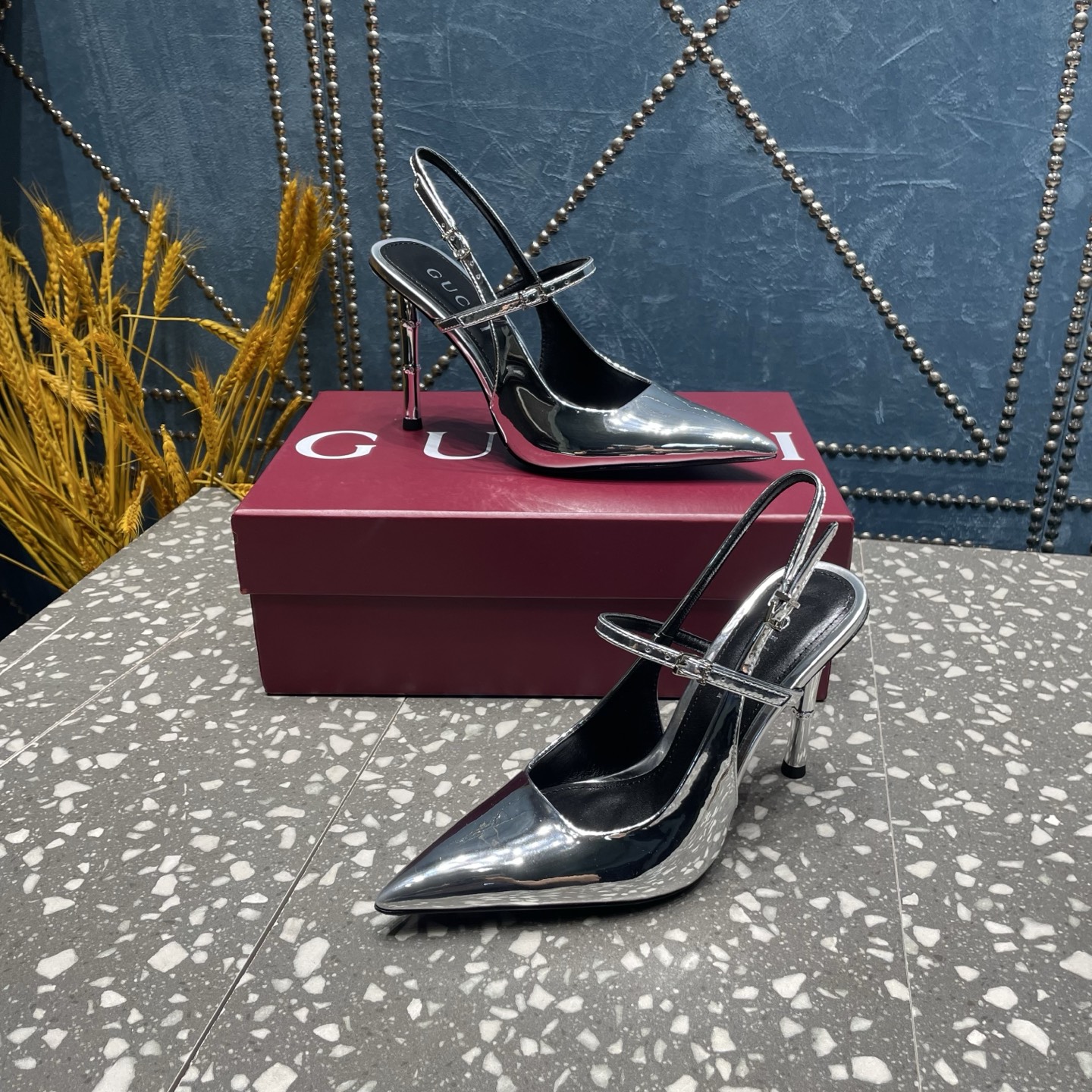 Gucci Heels 25SS-9.5CM(EU35-42)