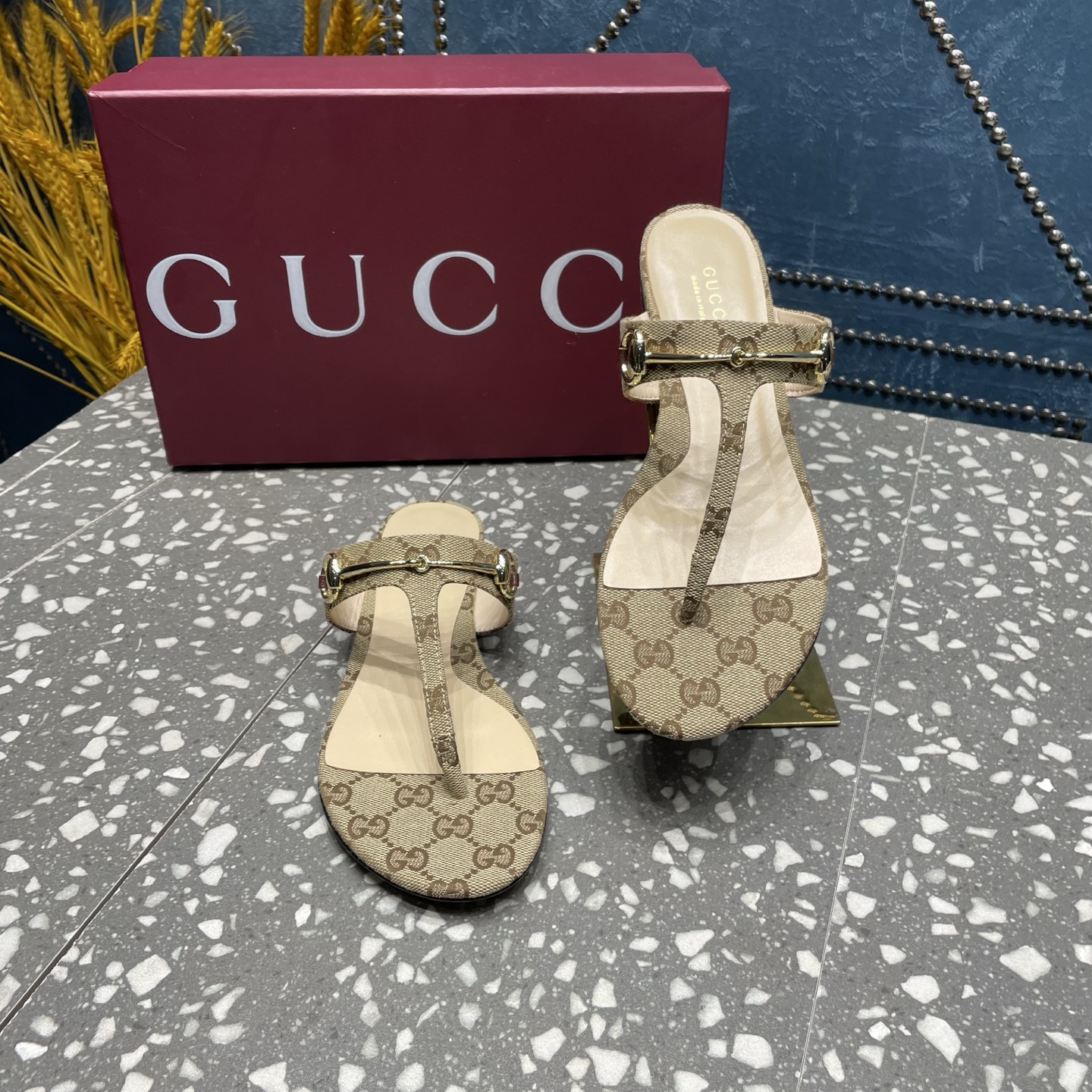Gucci 2025SS Slides(EU35-42)