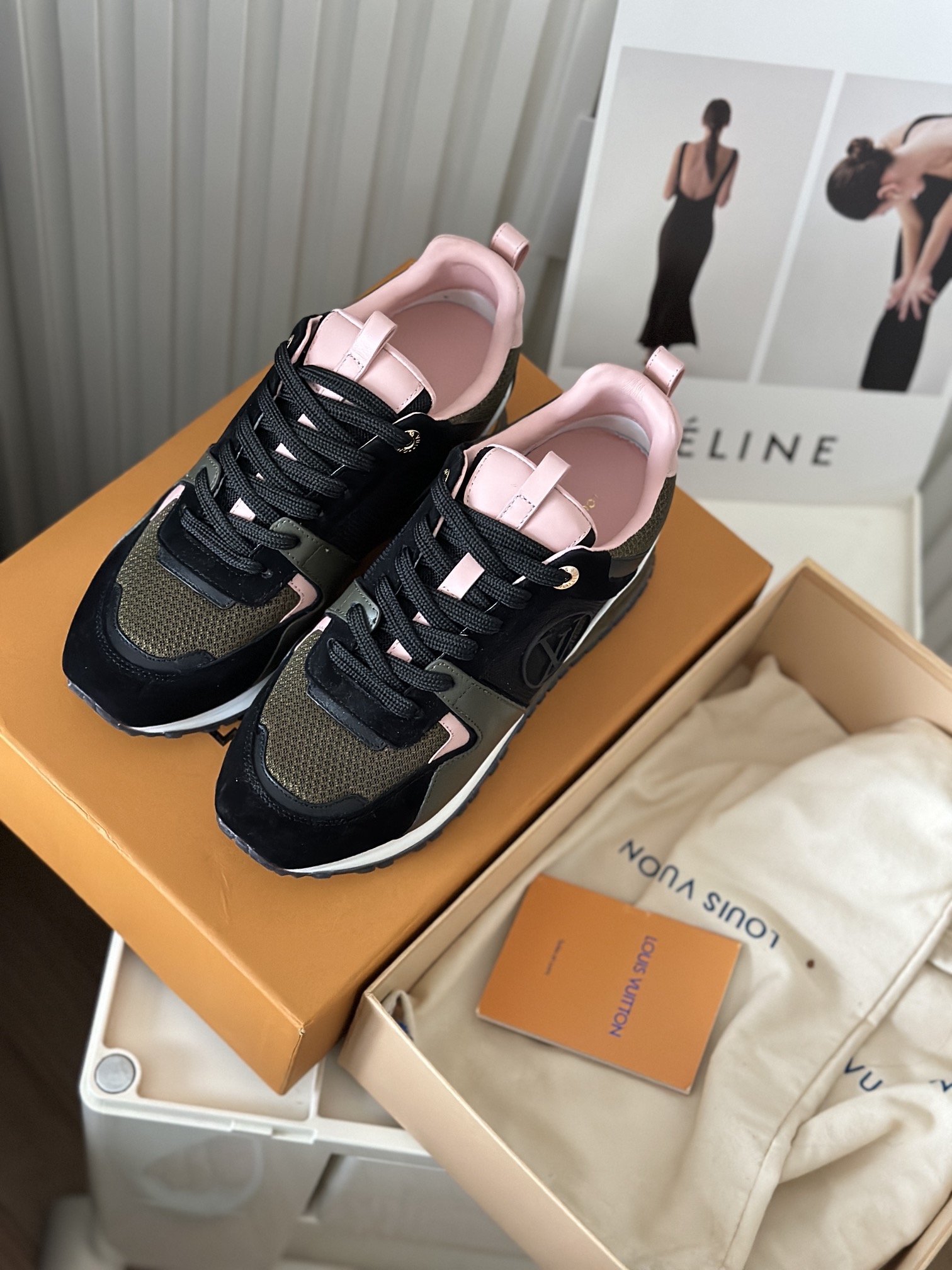 Louis Vuitton Runaway Sneaker