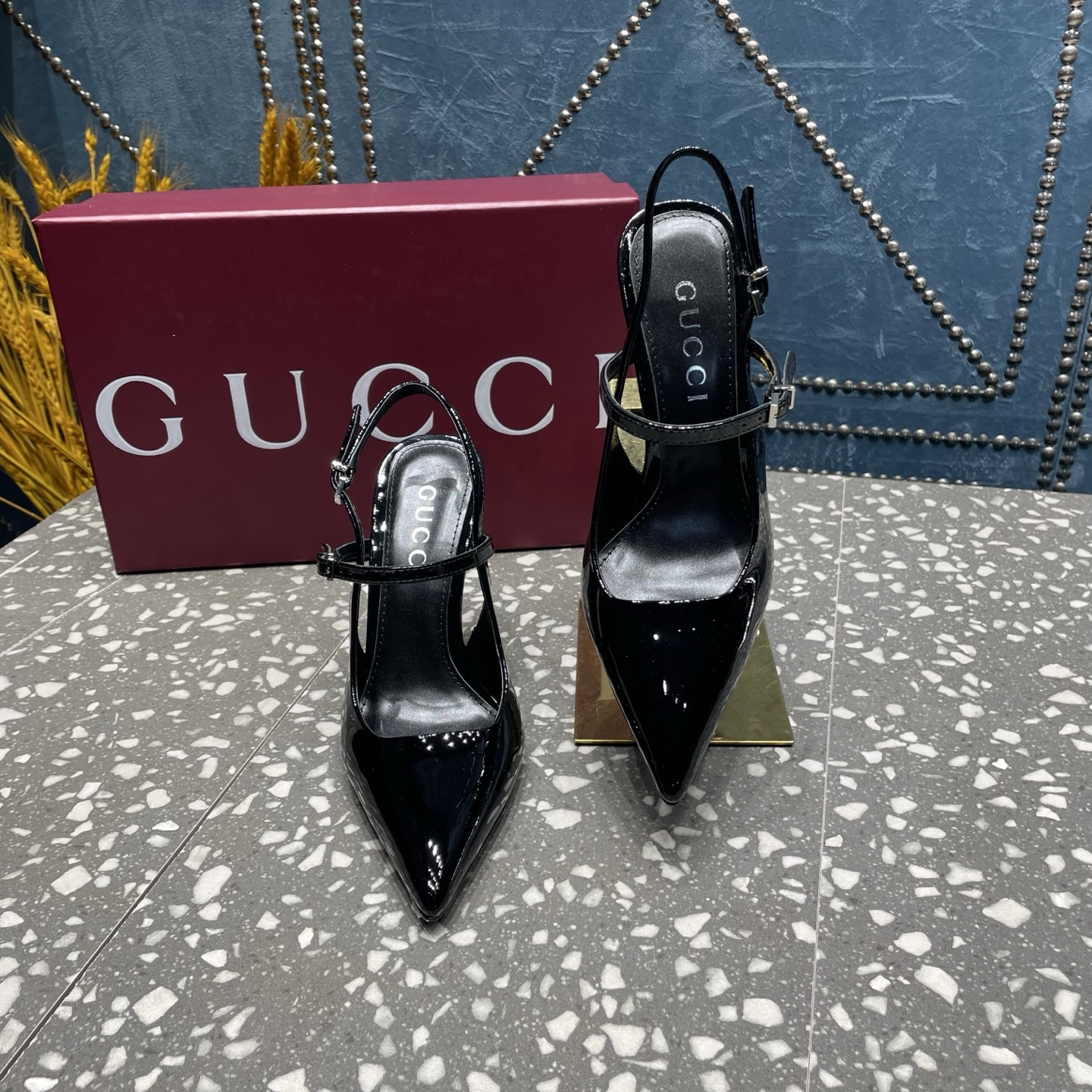 Gucci Heels 25SS-9.5CM(EU35-42)