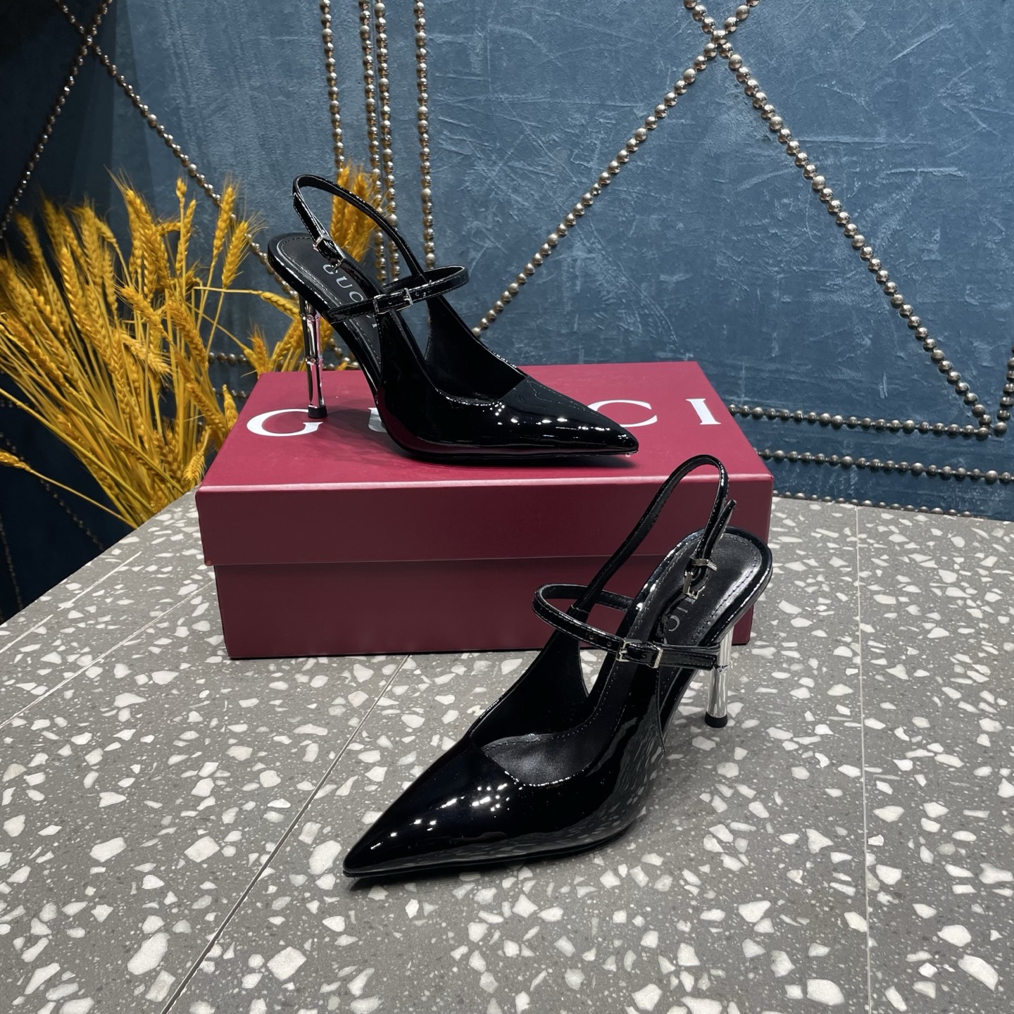 Gucci Heels 25SS-9.5CM(EU35-42)