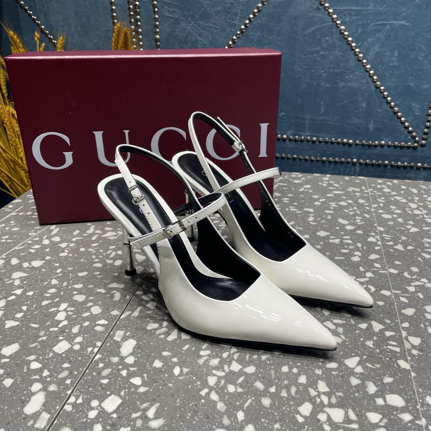 Gucci Heels 25SS-9.5CM(EU35-42)