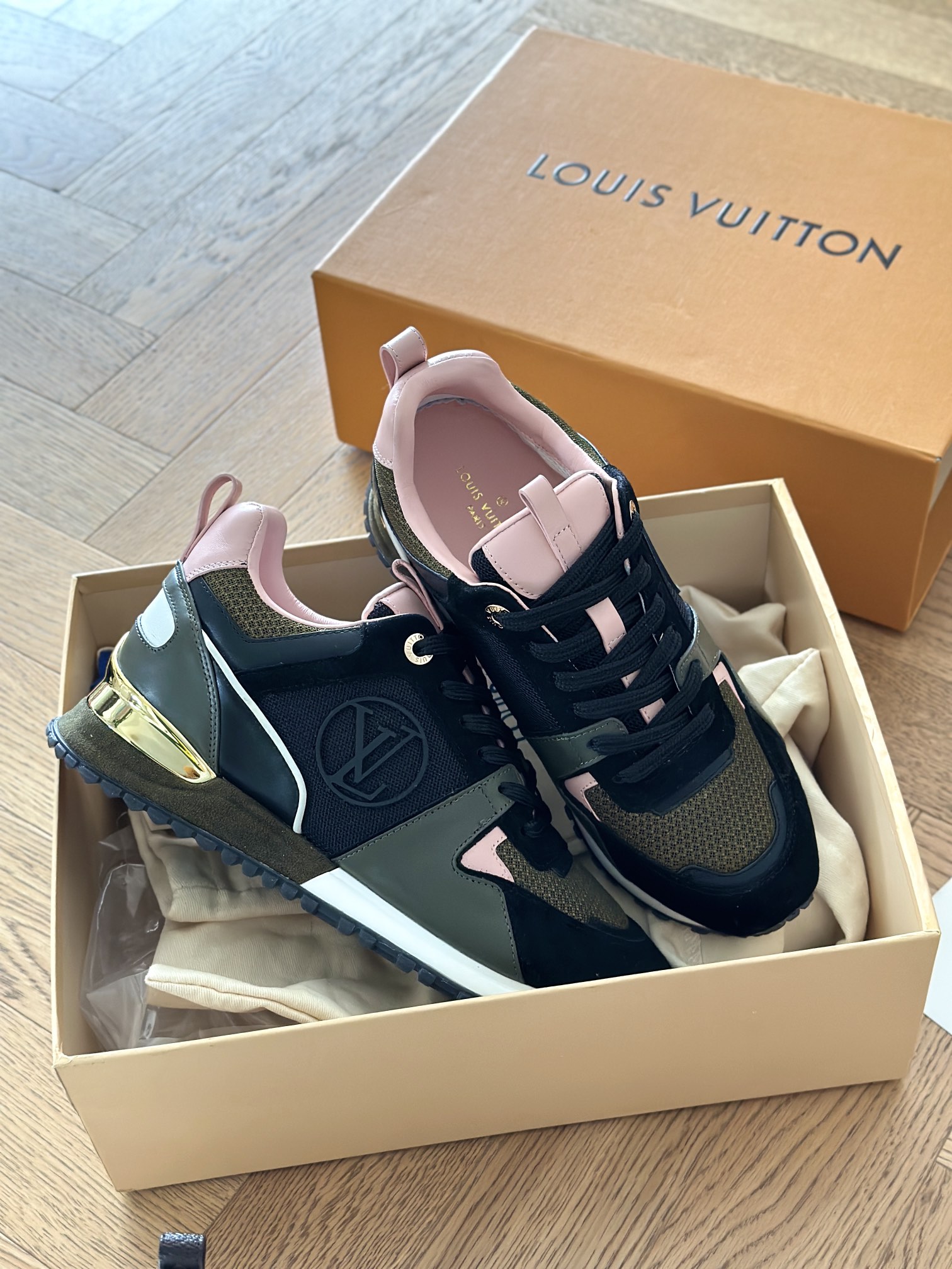 Louis Vuitton Runaway Sneaker