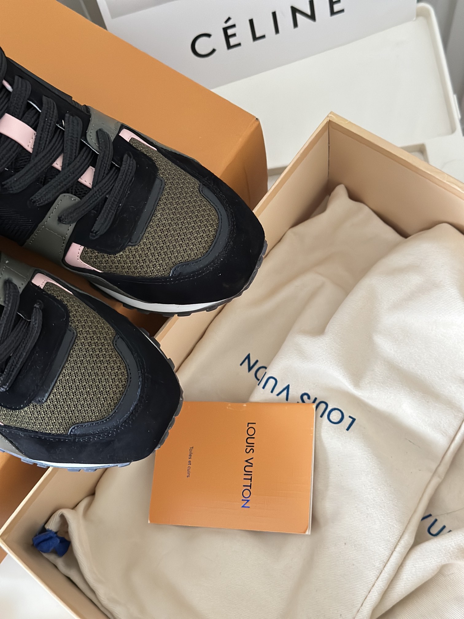 Louis Vuitton Runaway Sneaker