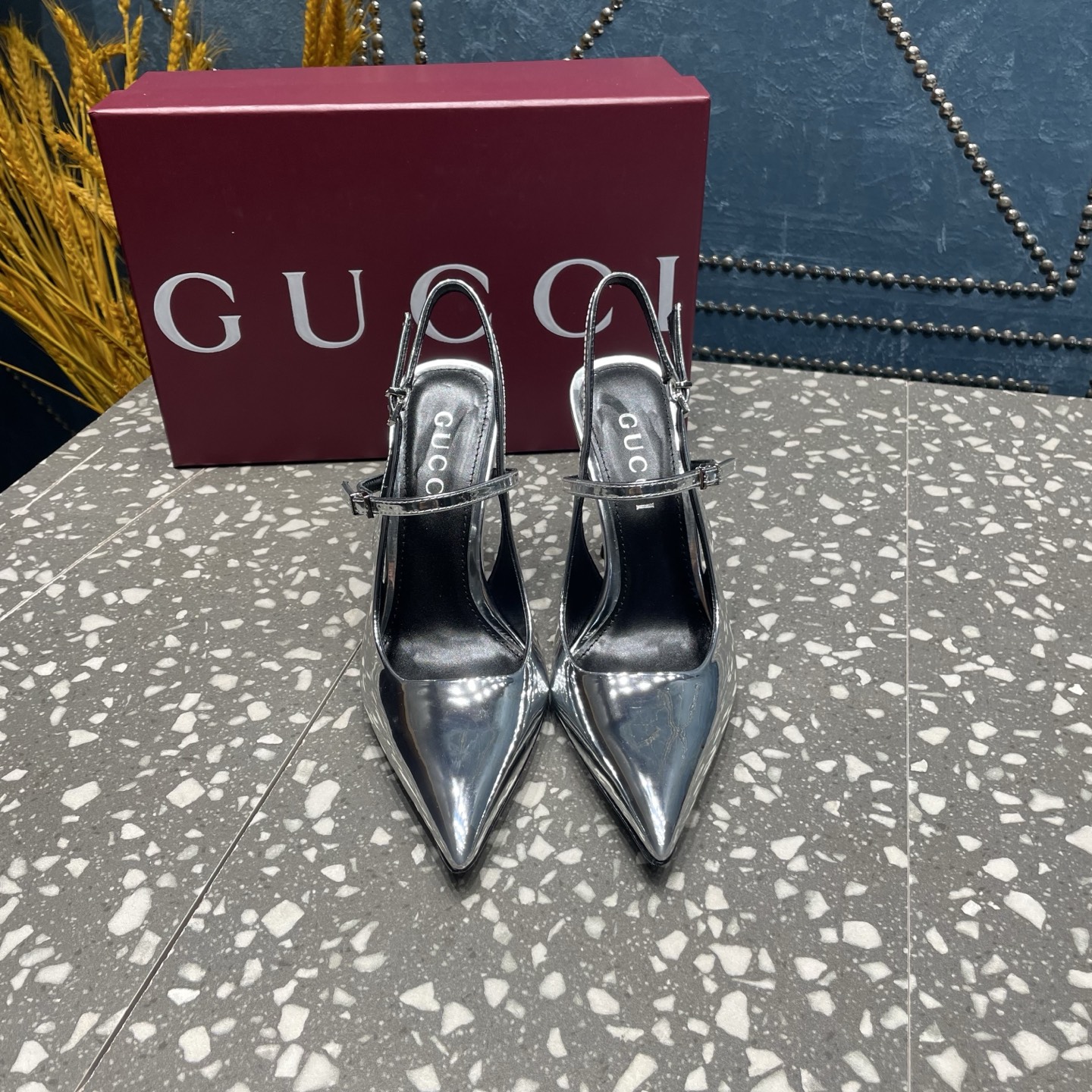 Gucci Heels 25SS-9.5CM(EU35-42)