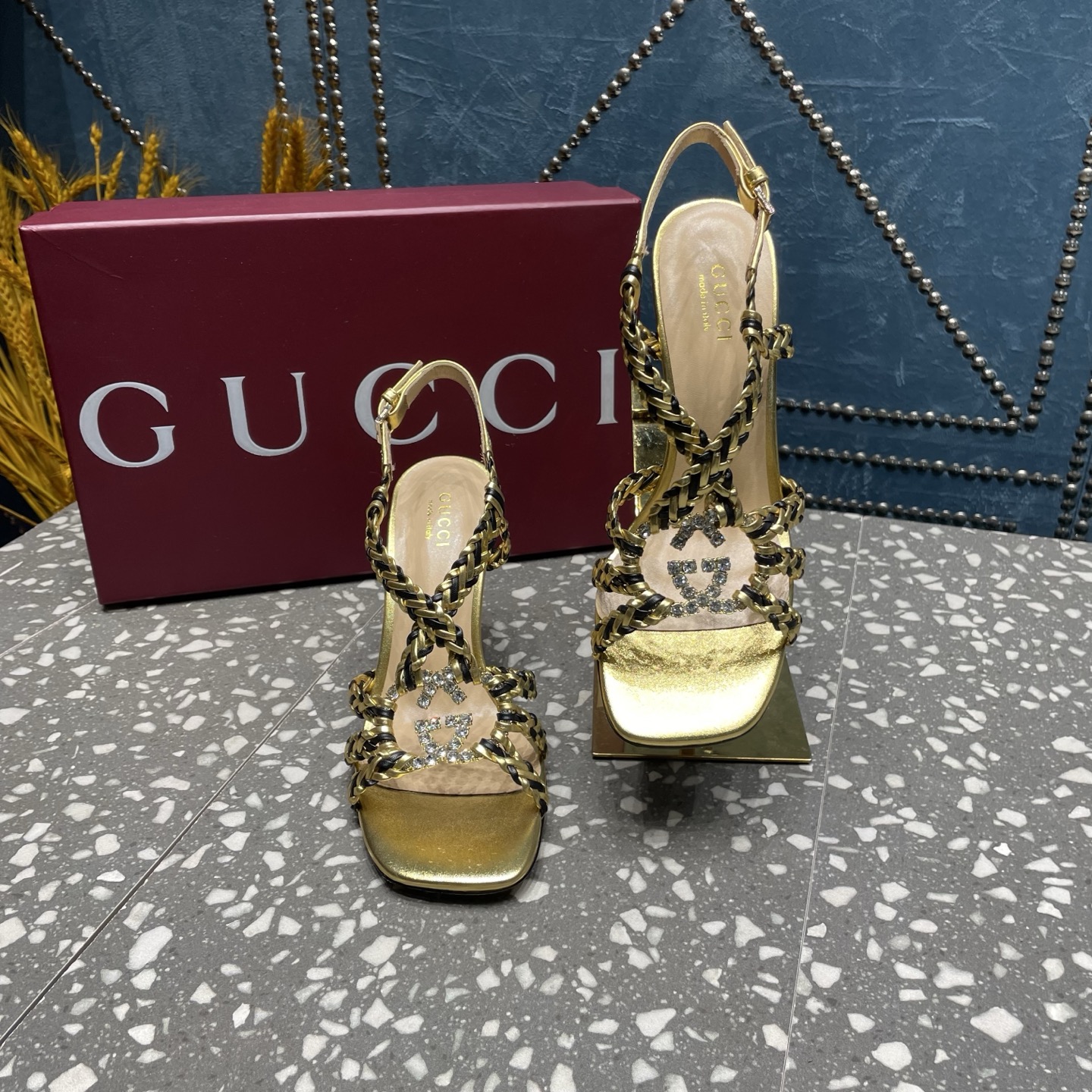 Gucci 2025SS Slides-9CM(EU35-42)