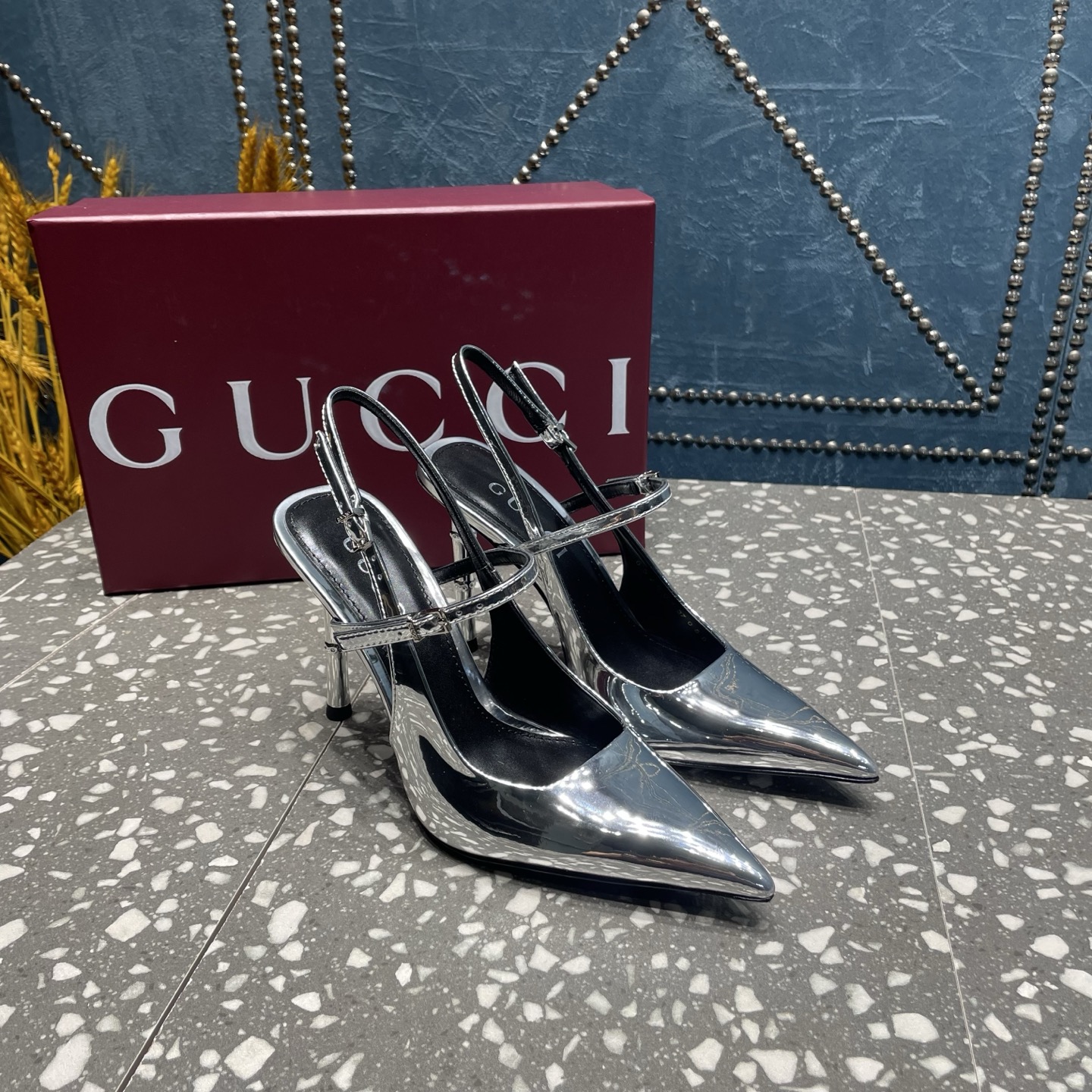 Gucci Heels 25SS-9.5CM(EU35-42)