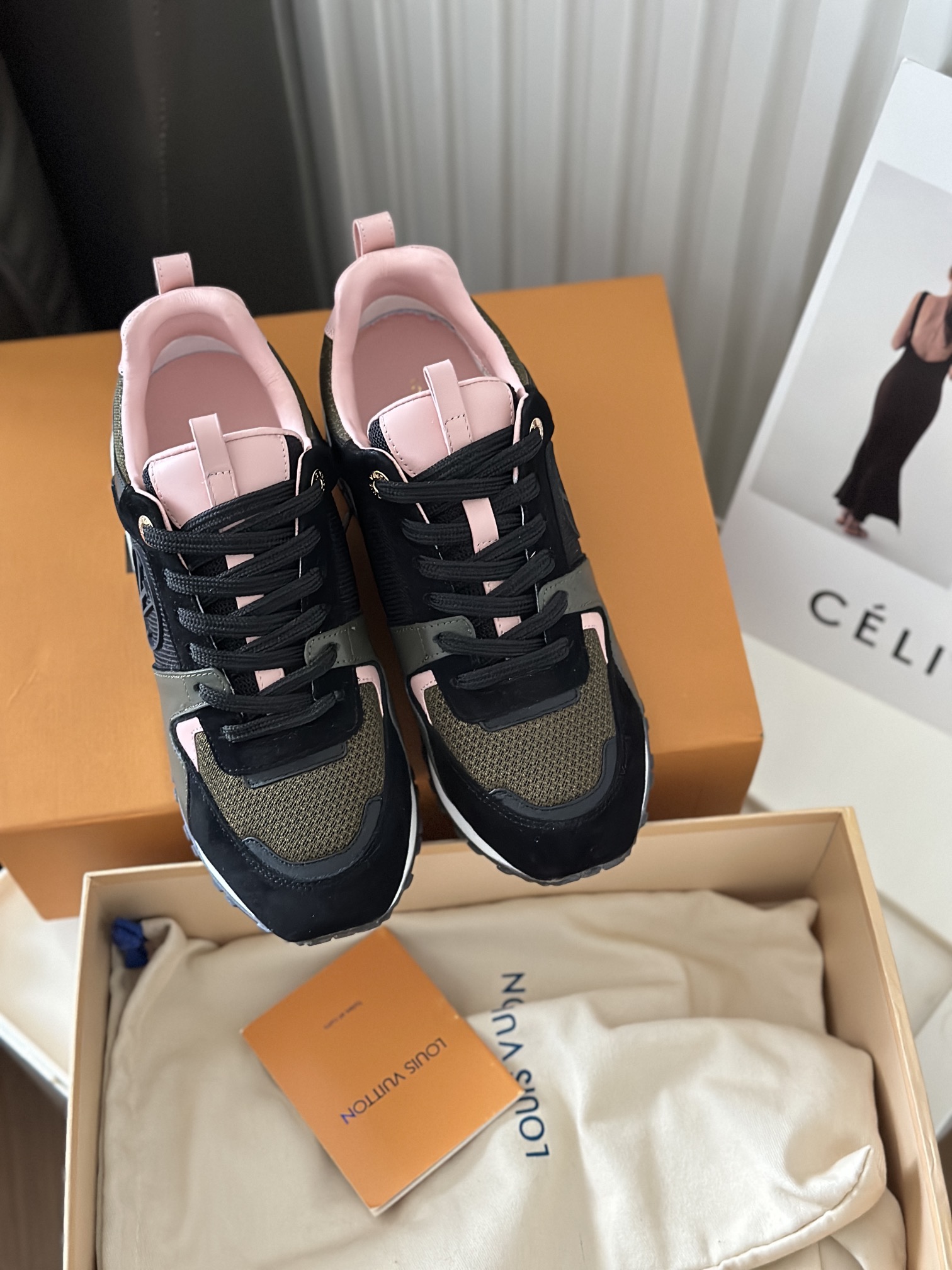 Louis Vuitton Runaway Sneaker