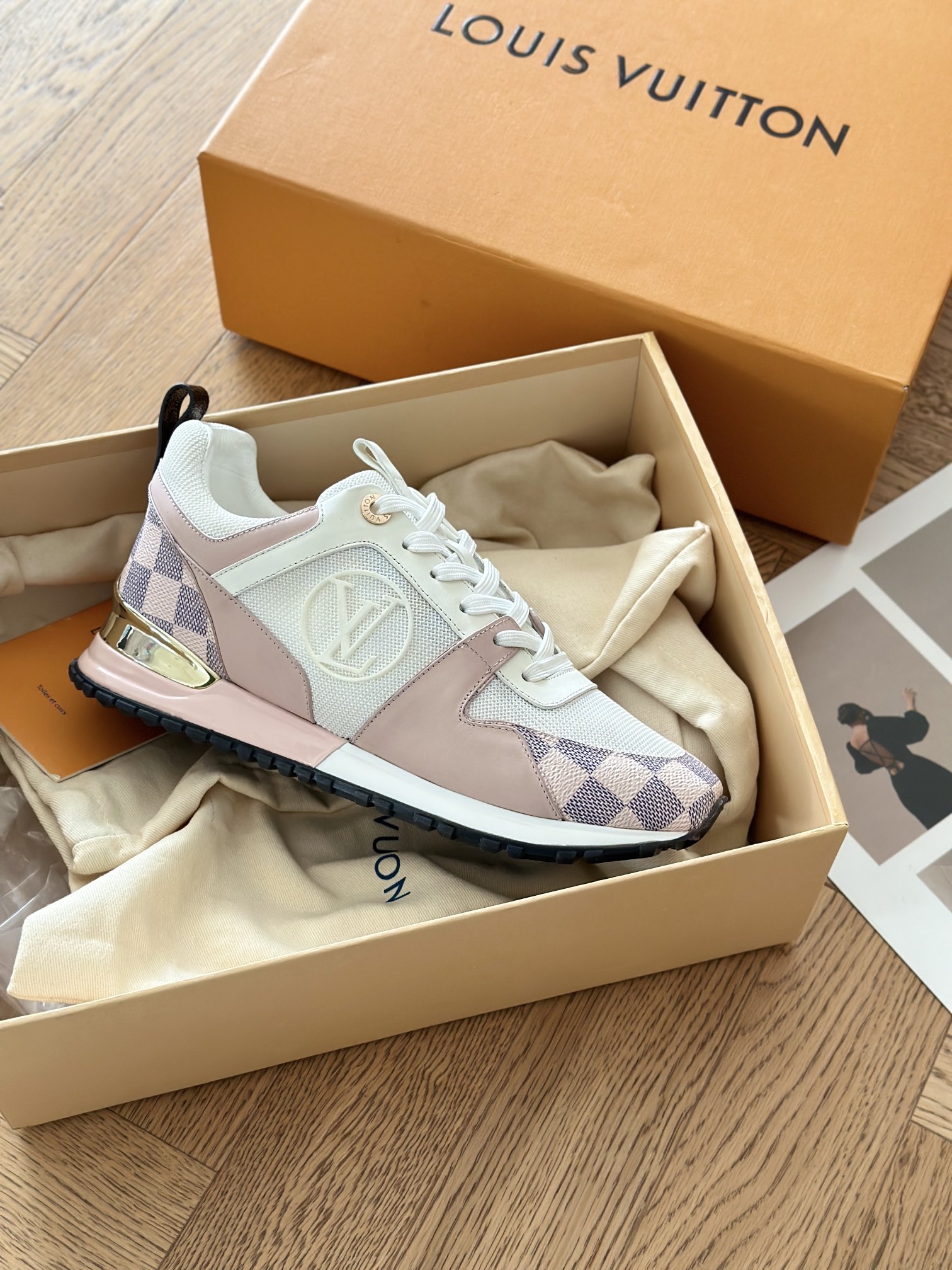 Louis Vuitton Runaway Sneaker