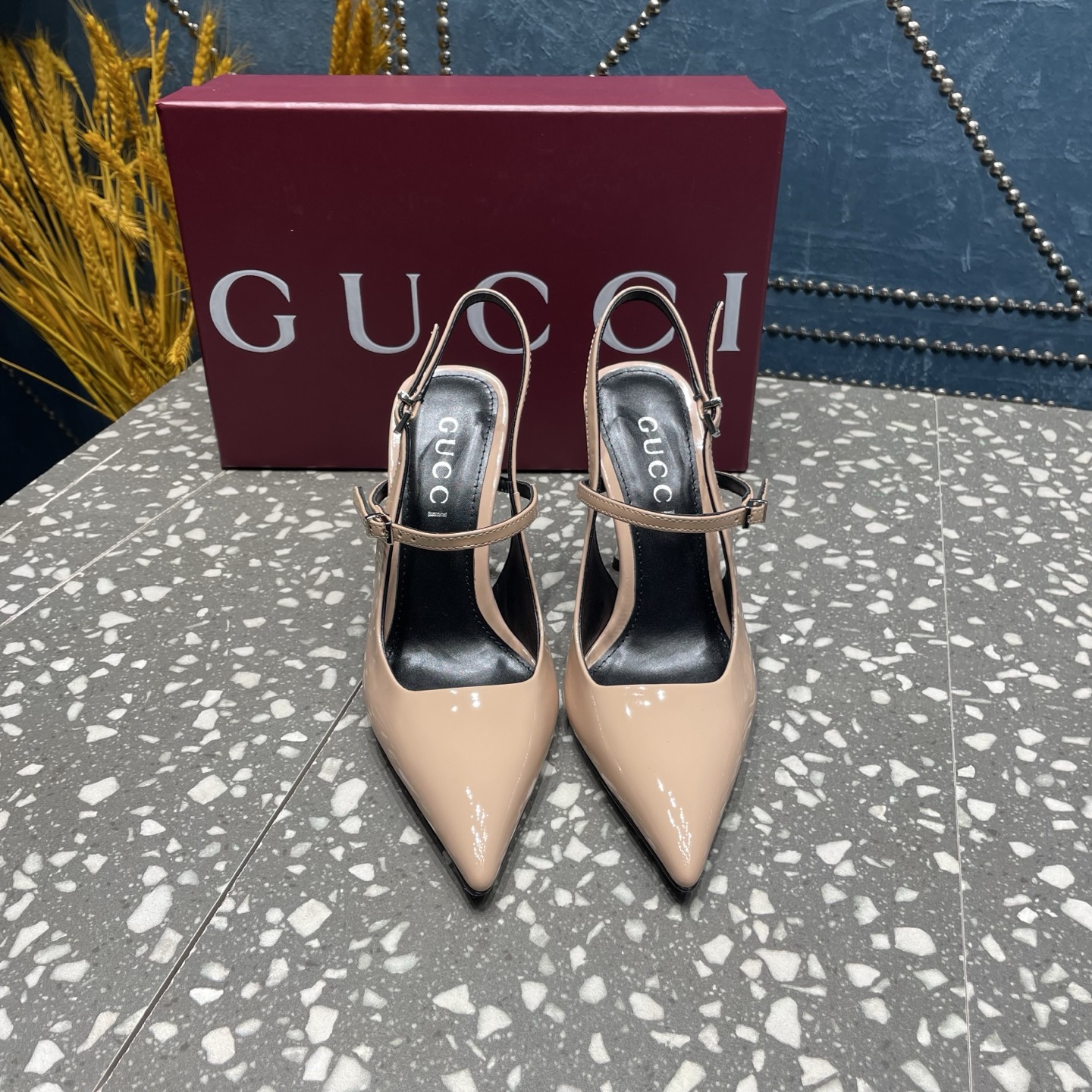 Gucci Heels 25SS-9.5CM(EU35-42)