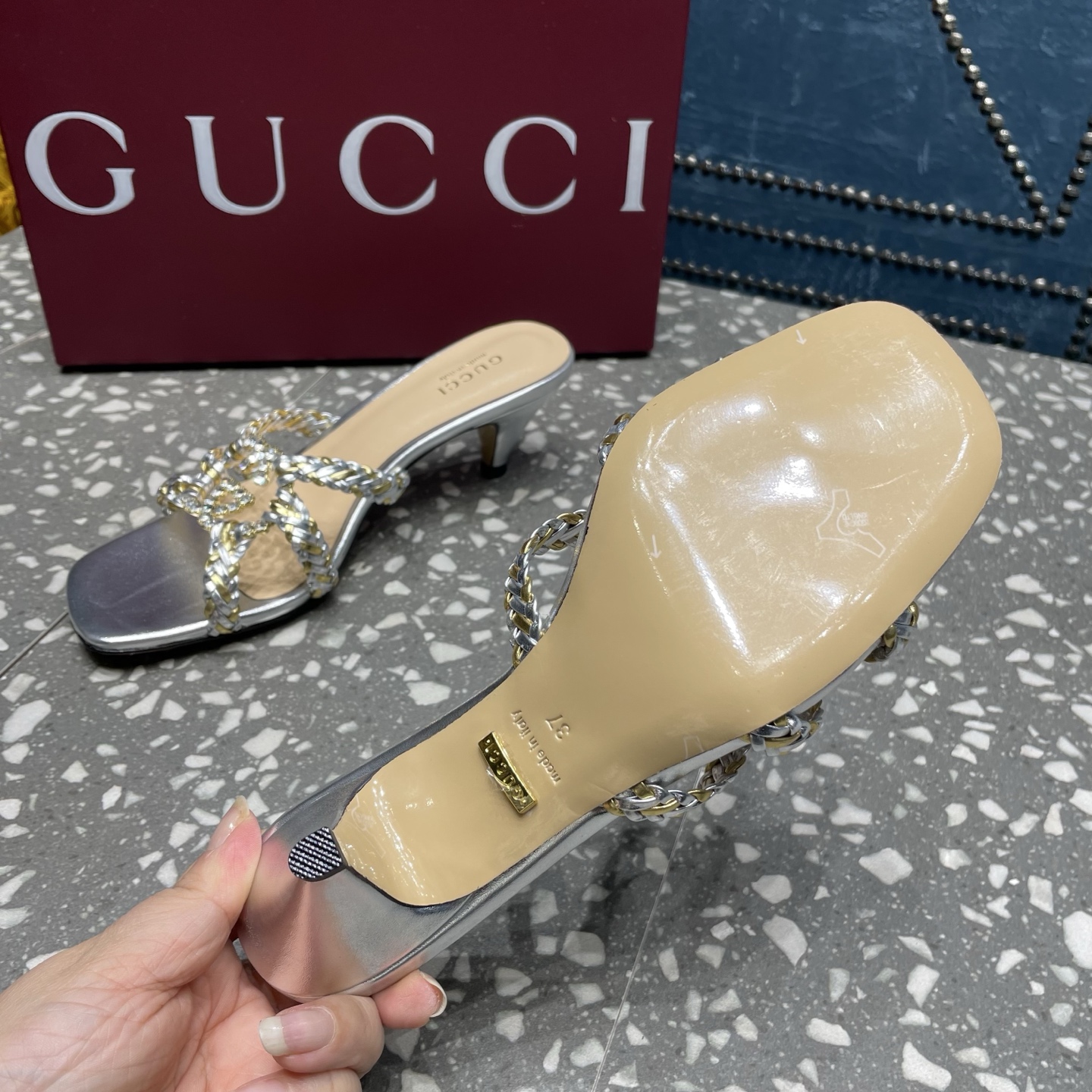 Gucci 2025SS Slides(EU35-42)-6CM